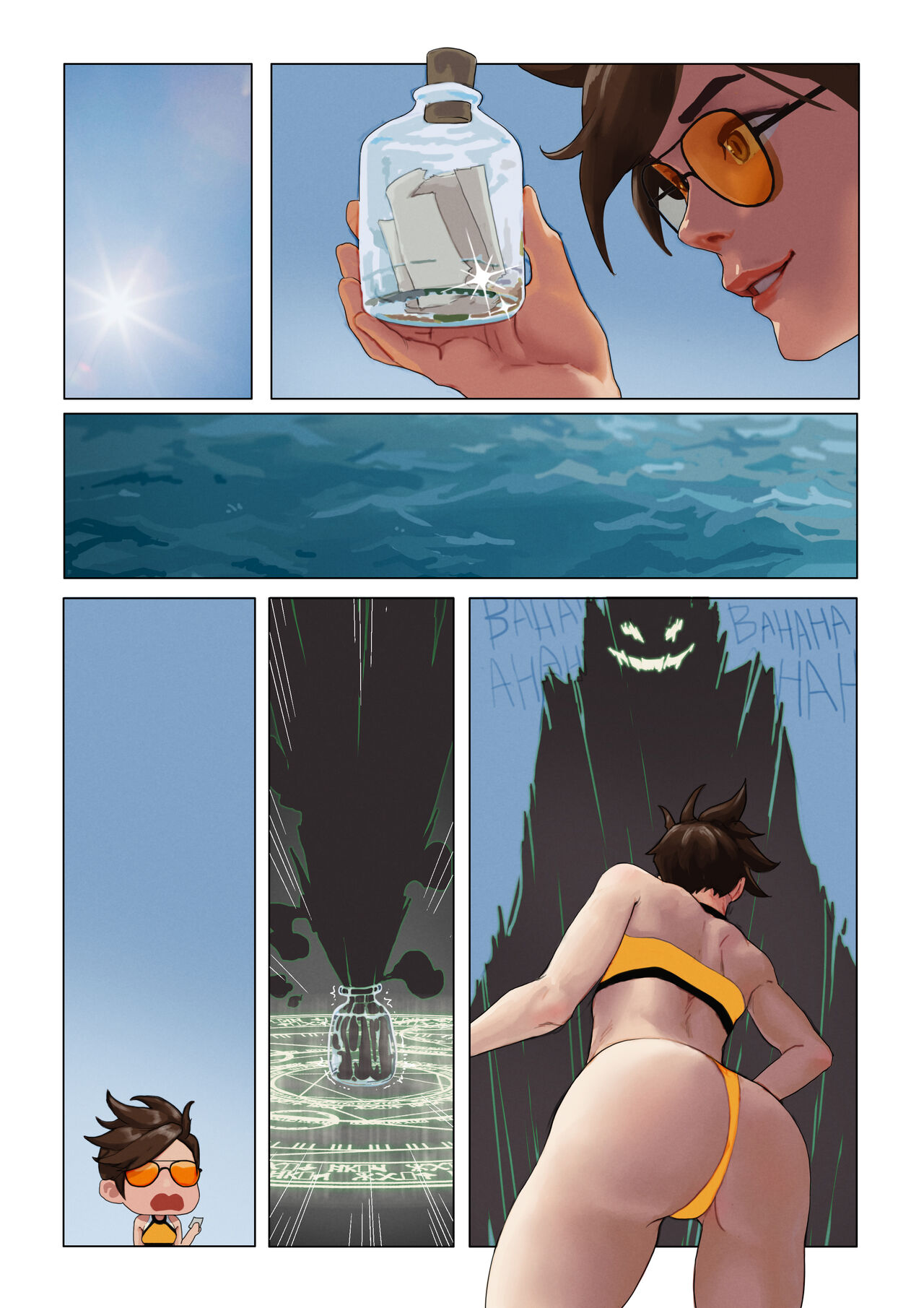 Ghost Fun! – CunCyun [photo 7] - MangaPorn