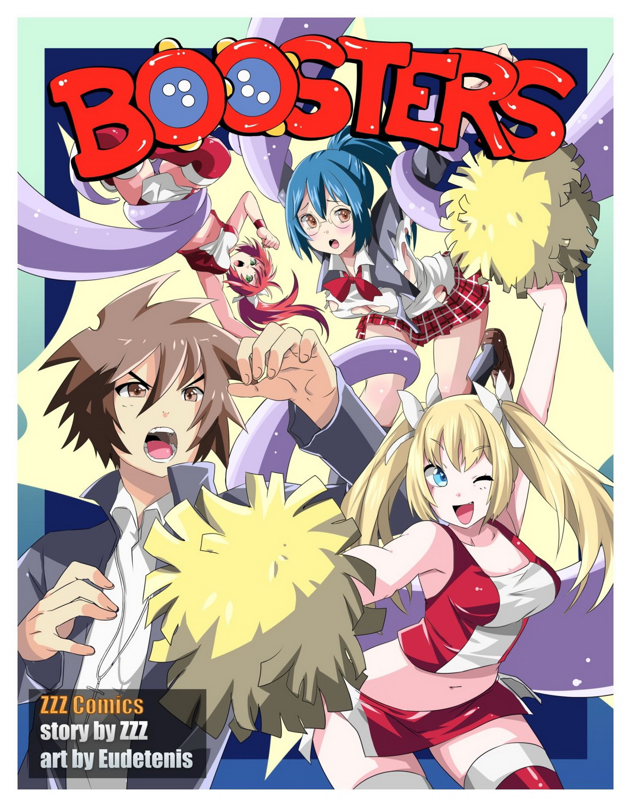 Boosters 1 – ZZZ Comics [photo 1] - MangaPorn