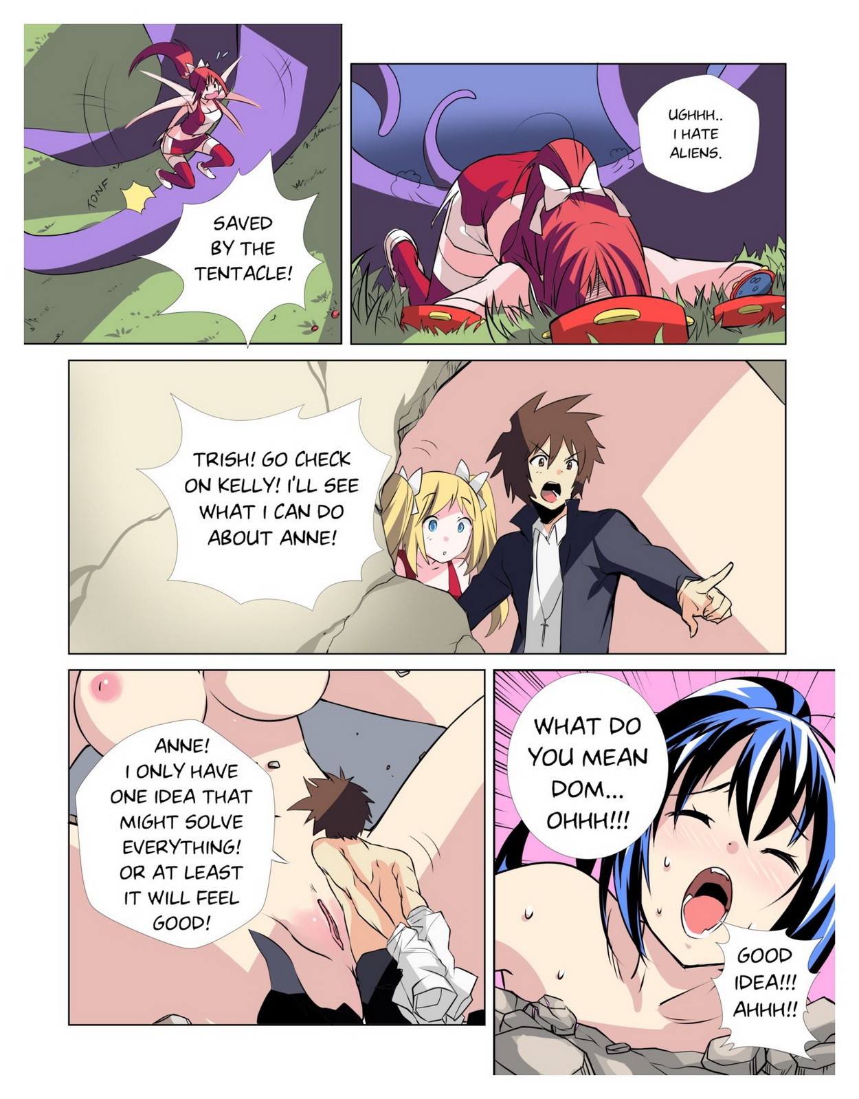 Boosters 1 – ZZZ Comics [photo 18] - MangaPorn