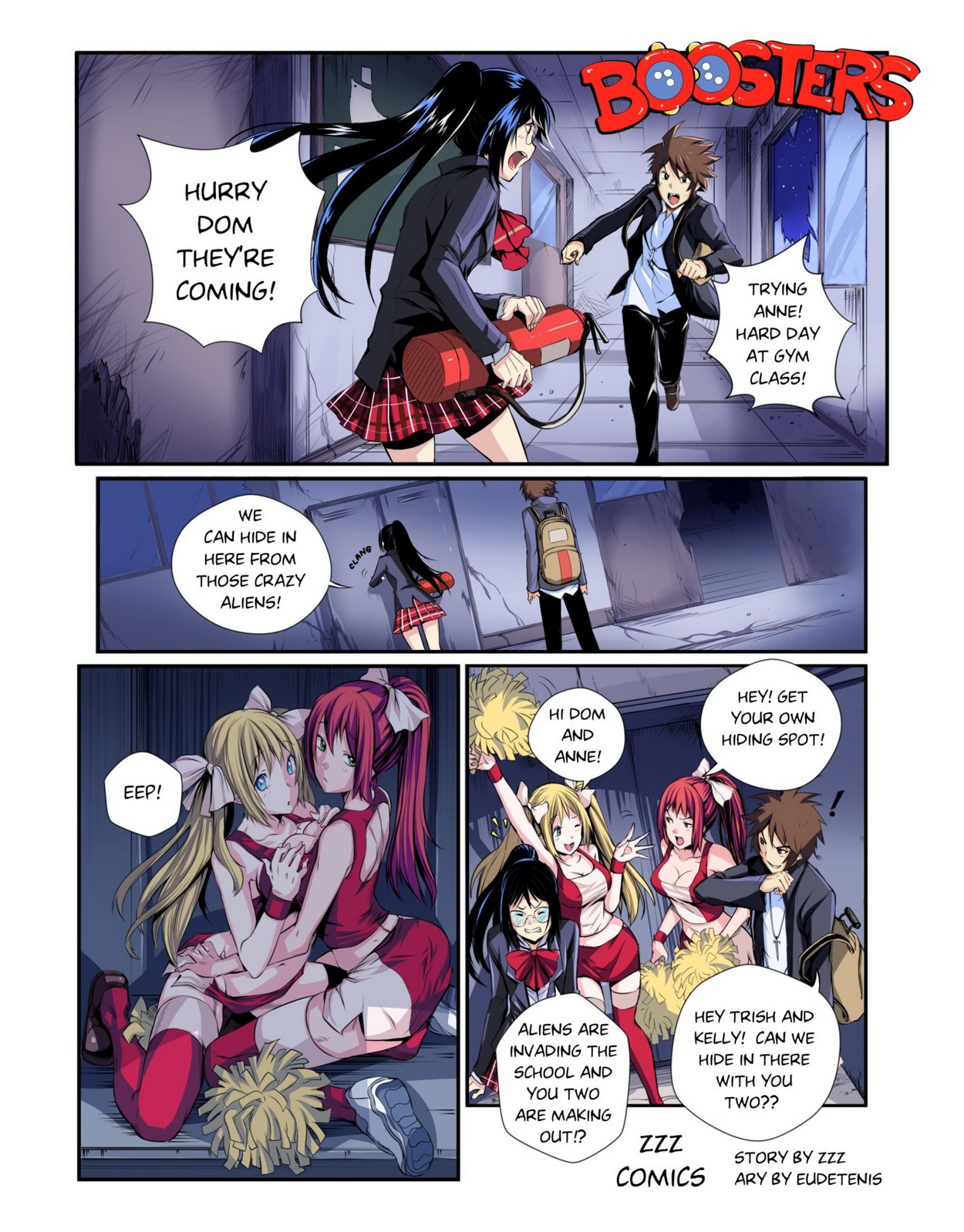 Boosters 1 – ZZZ Comics [photo 3] - MangaPorn