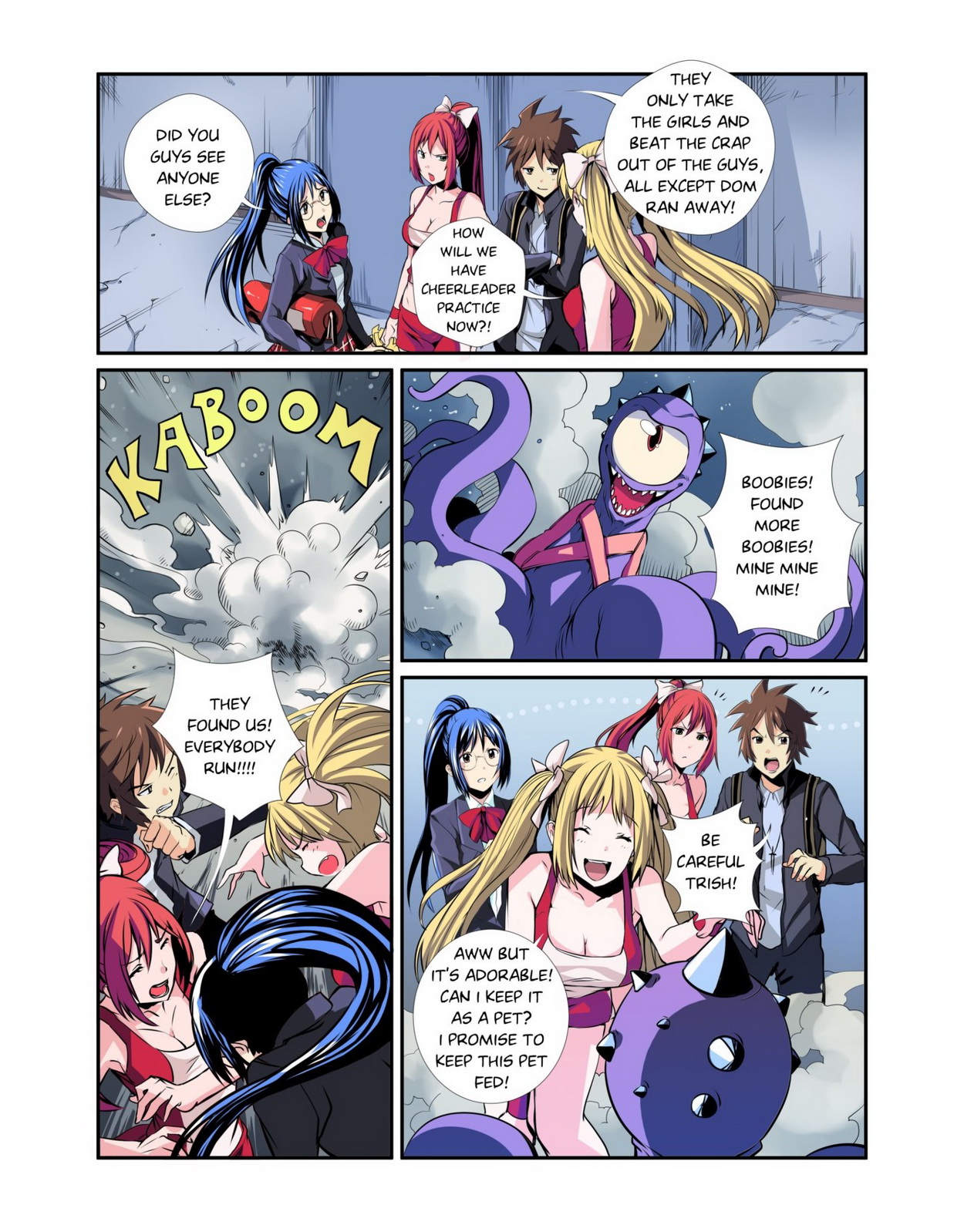 Boosters 1 – ZZZ Comics [photo 4] - MangaPorn