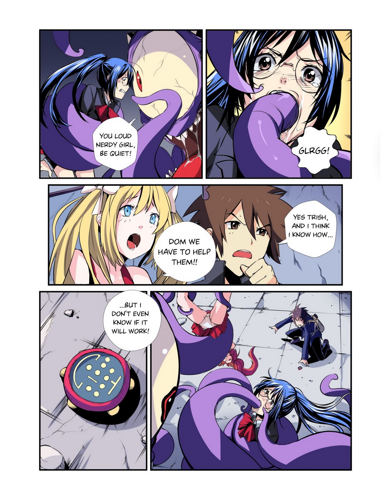 Boosters 1 – ZZZ Comics [photo 7] - MangaPorn