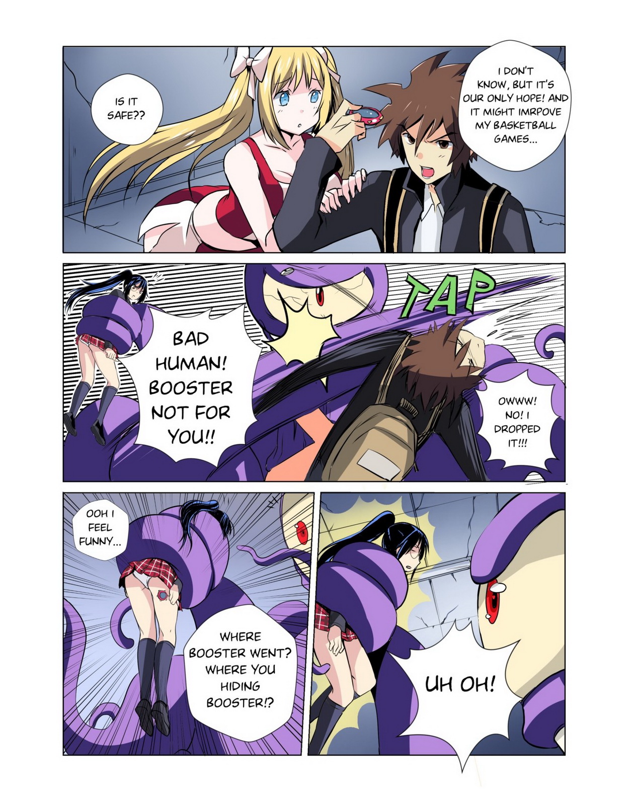 Boosters 1 – ZZZ Comics [photo 8] - MangaPorn