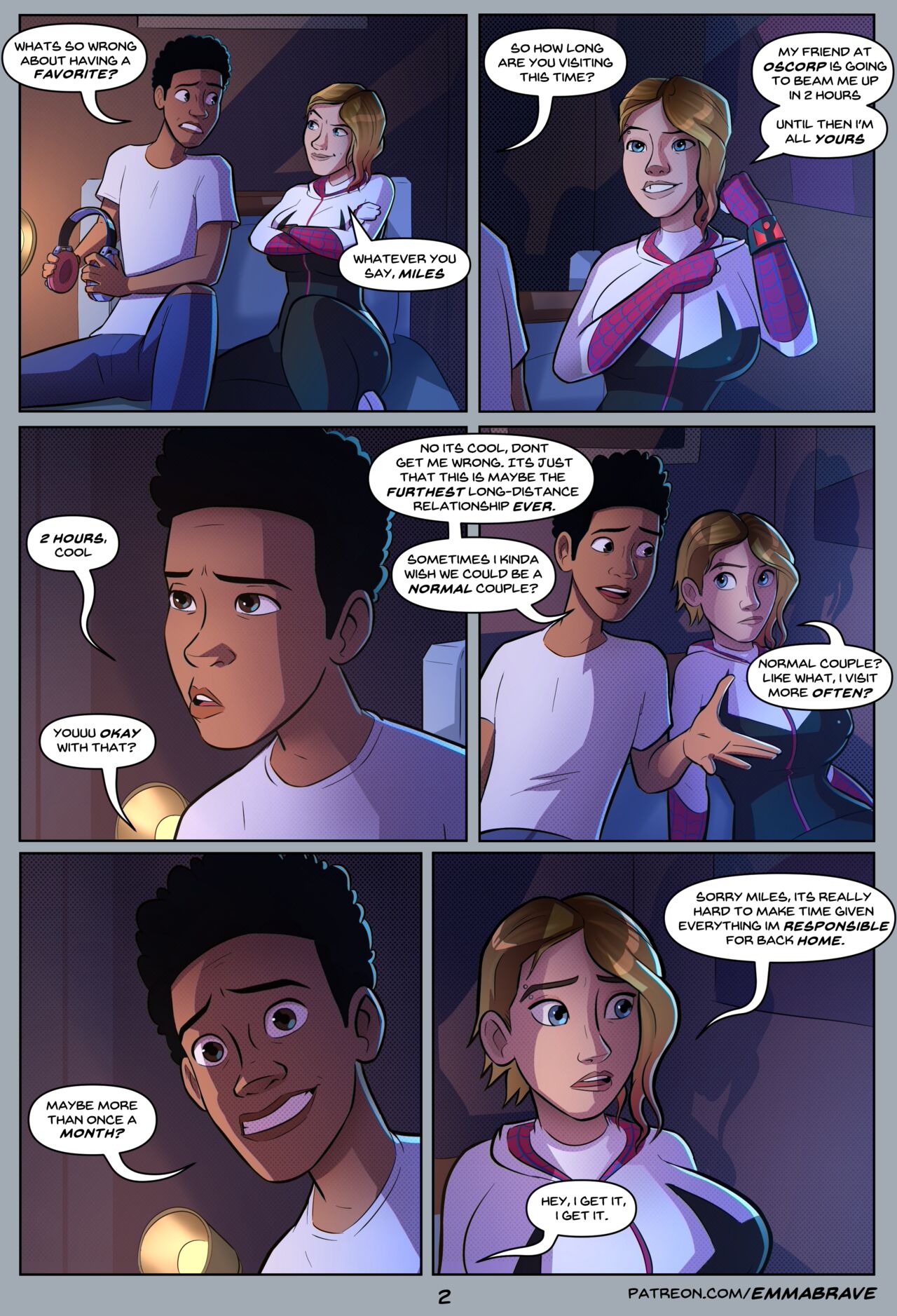 Spider-Verse 18+ – EmmaBrave [photo 2] - MangaPorn