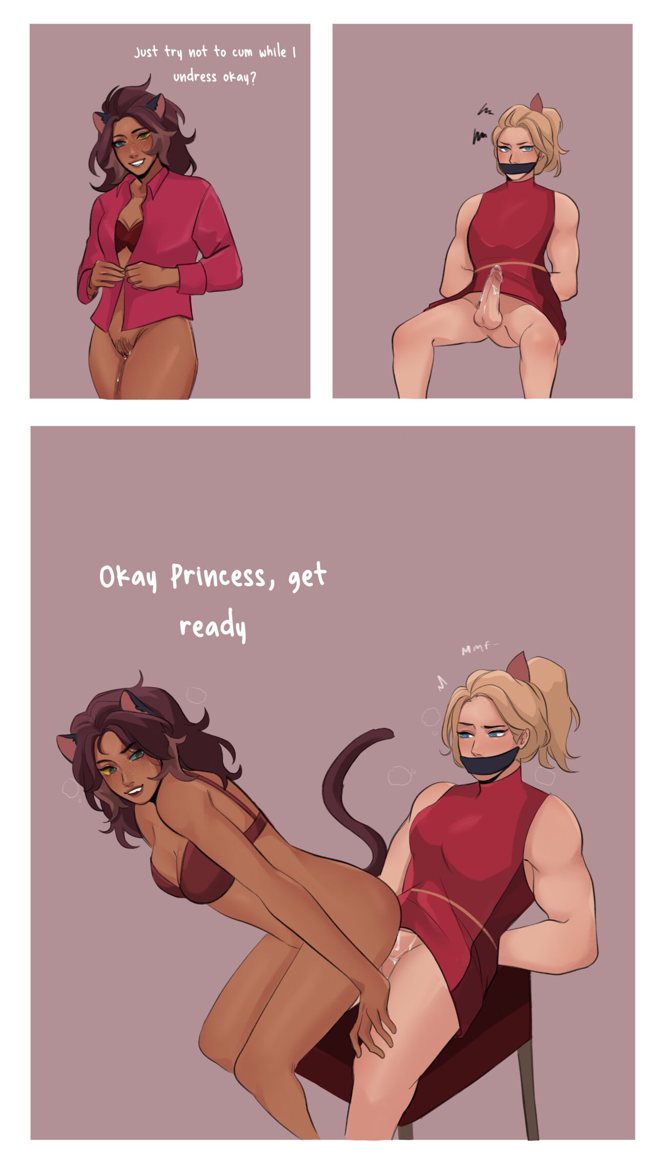 Princess Prom – Lesbeanlatte [photo 11] - MangaPorn