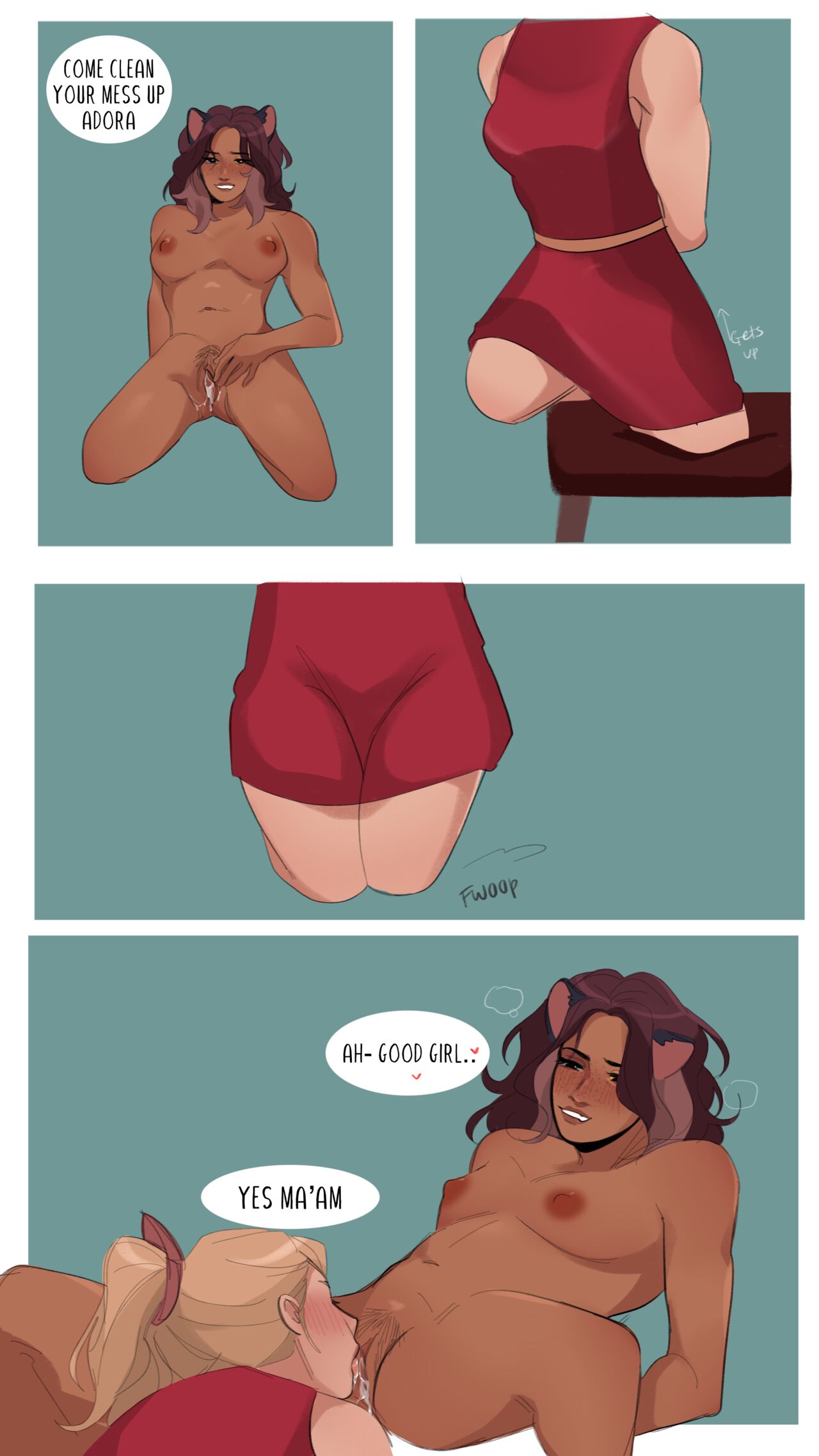 Princess Prom – Lesbeanlatte [photo 16] - MangaPorn