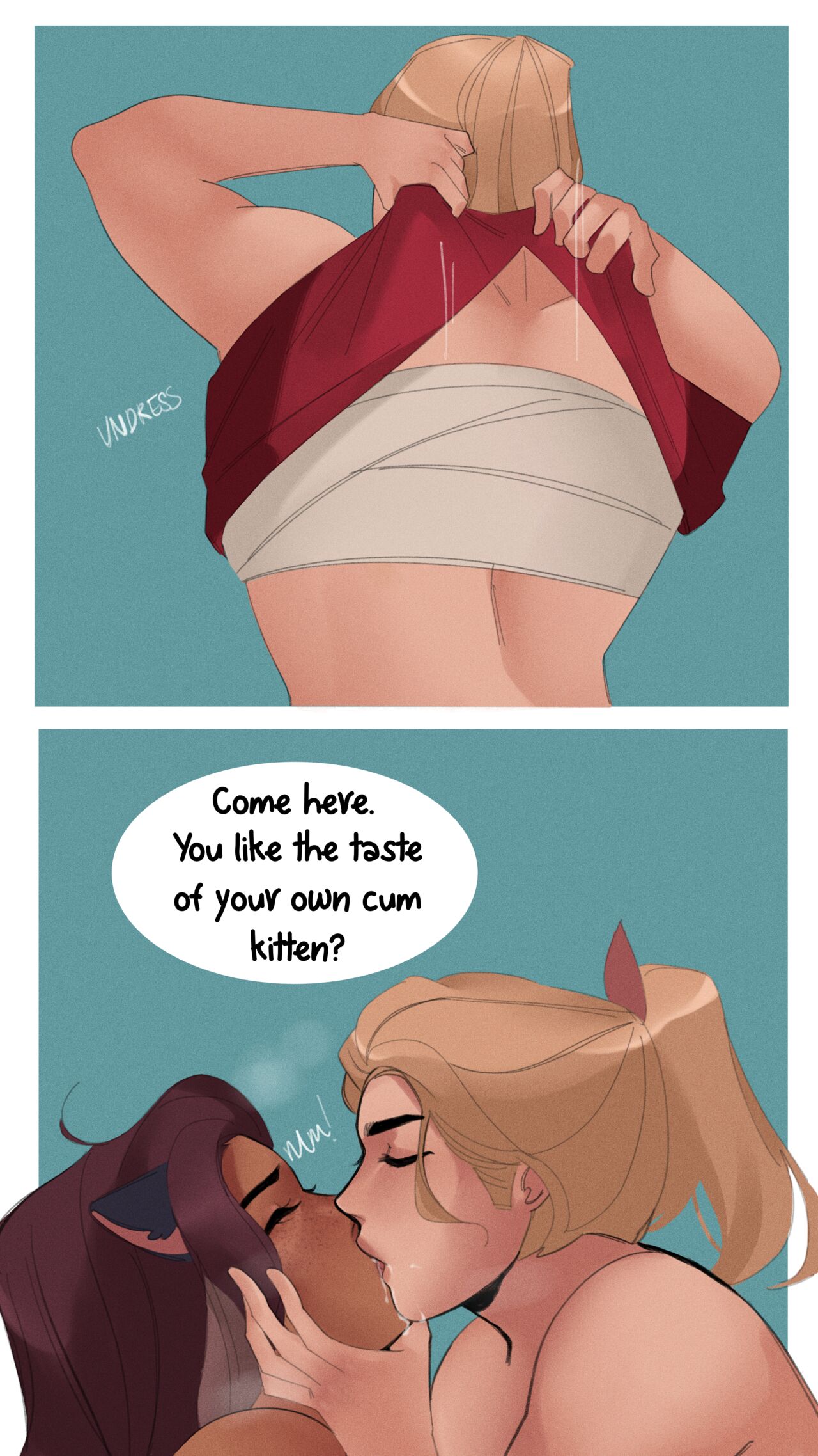 Princess Prom – Lesbeanlatte [photo 19] - MangaPorn