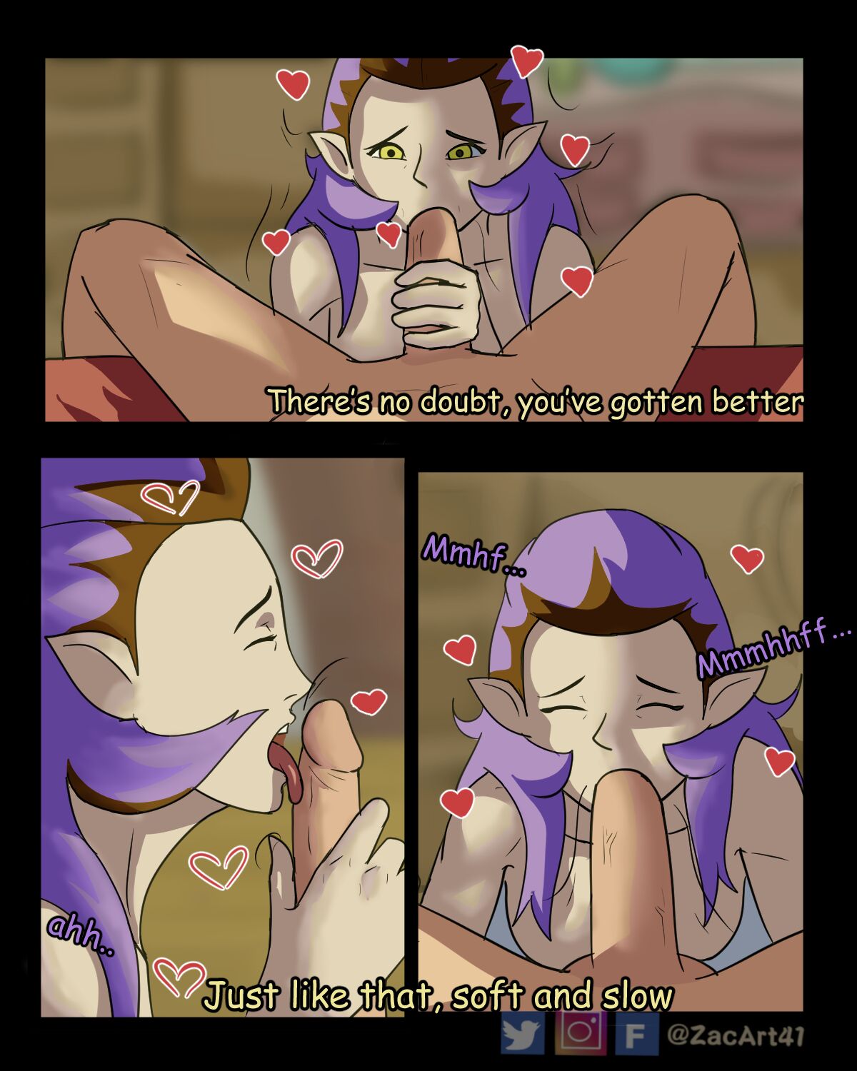 COMIC THE OWL HOUSE IN MY ABSENCE – ZacArt41 [photo 13] - MangaPorn