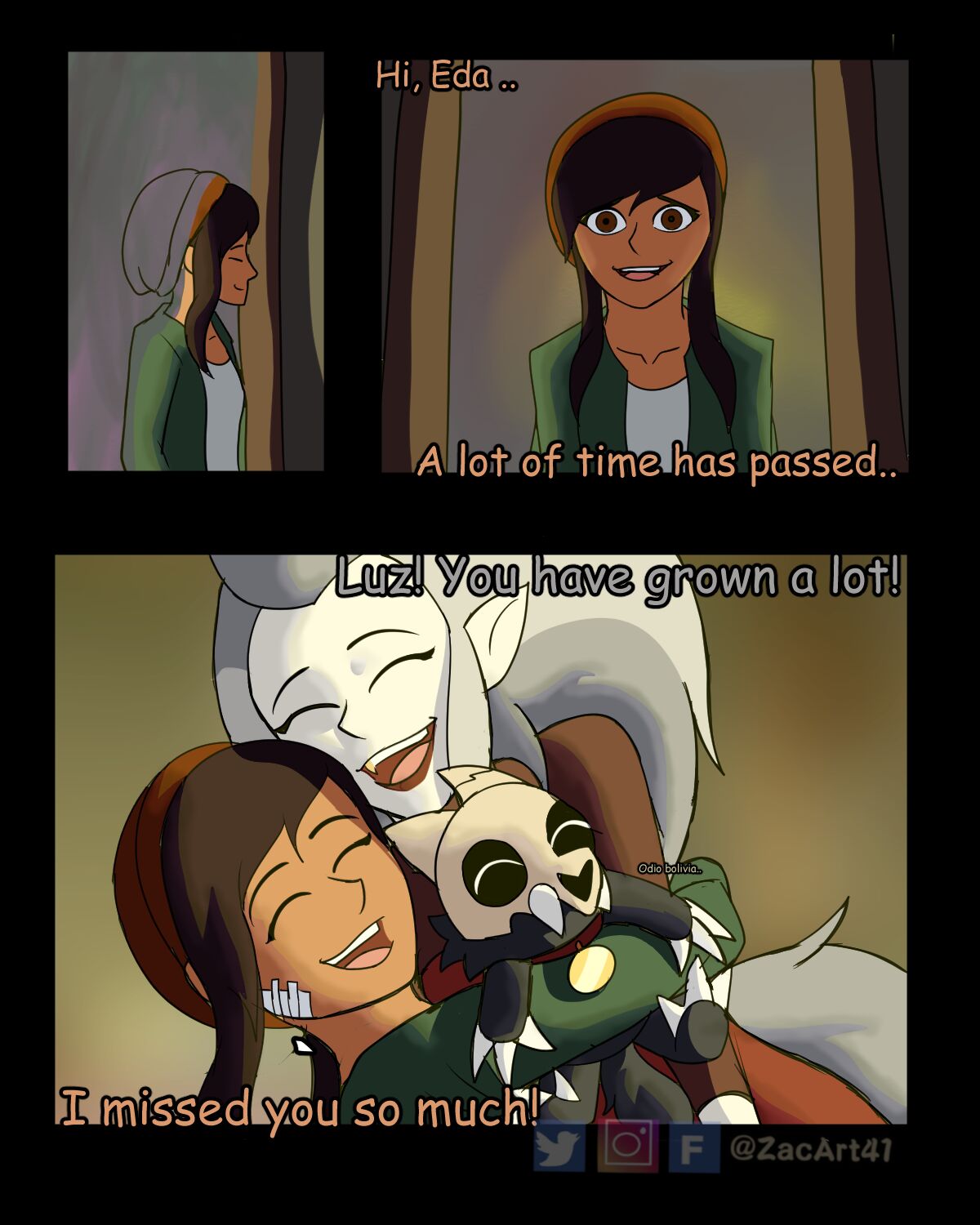 COMIC THE OWL HOUSE IN MY ABSENCE – ZacArt41 [photo 2] - MangaPorn