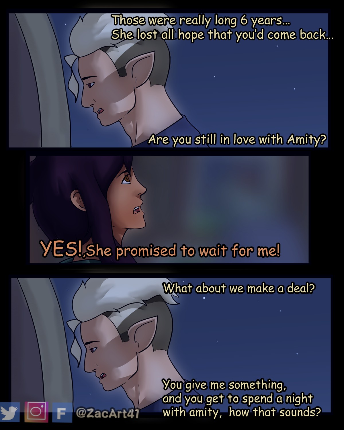 COMIC THE OWL HOUSE IN MY ABSENCE – ZacArt41 [photo 39] - MangaPorn