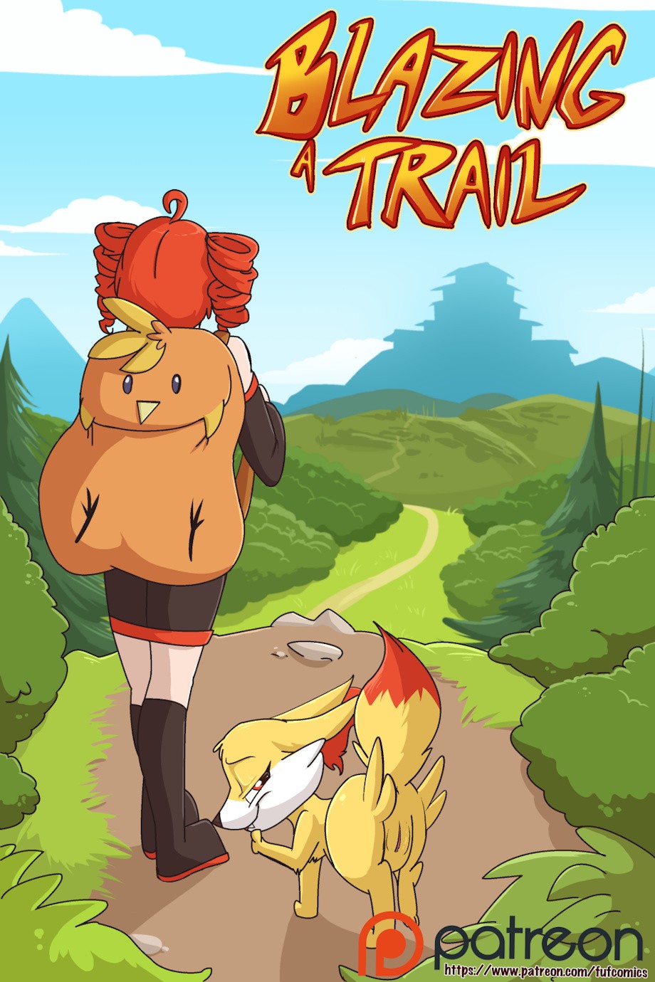 Blazing a Trail – Pokemon Furry [photo 1] - MangaPorn