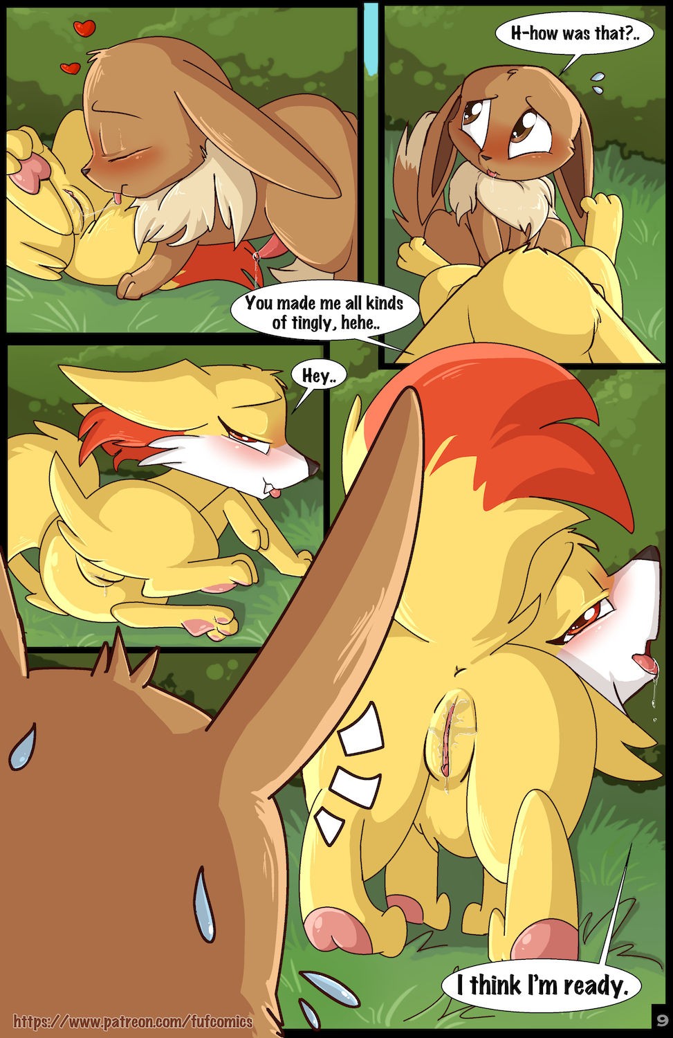 Blazing a Trail – Pokemon Furry [photo 10] - MangaPorn