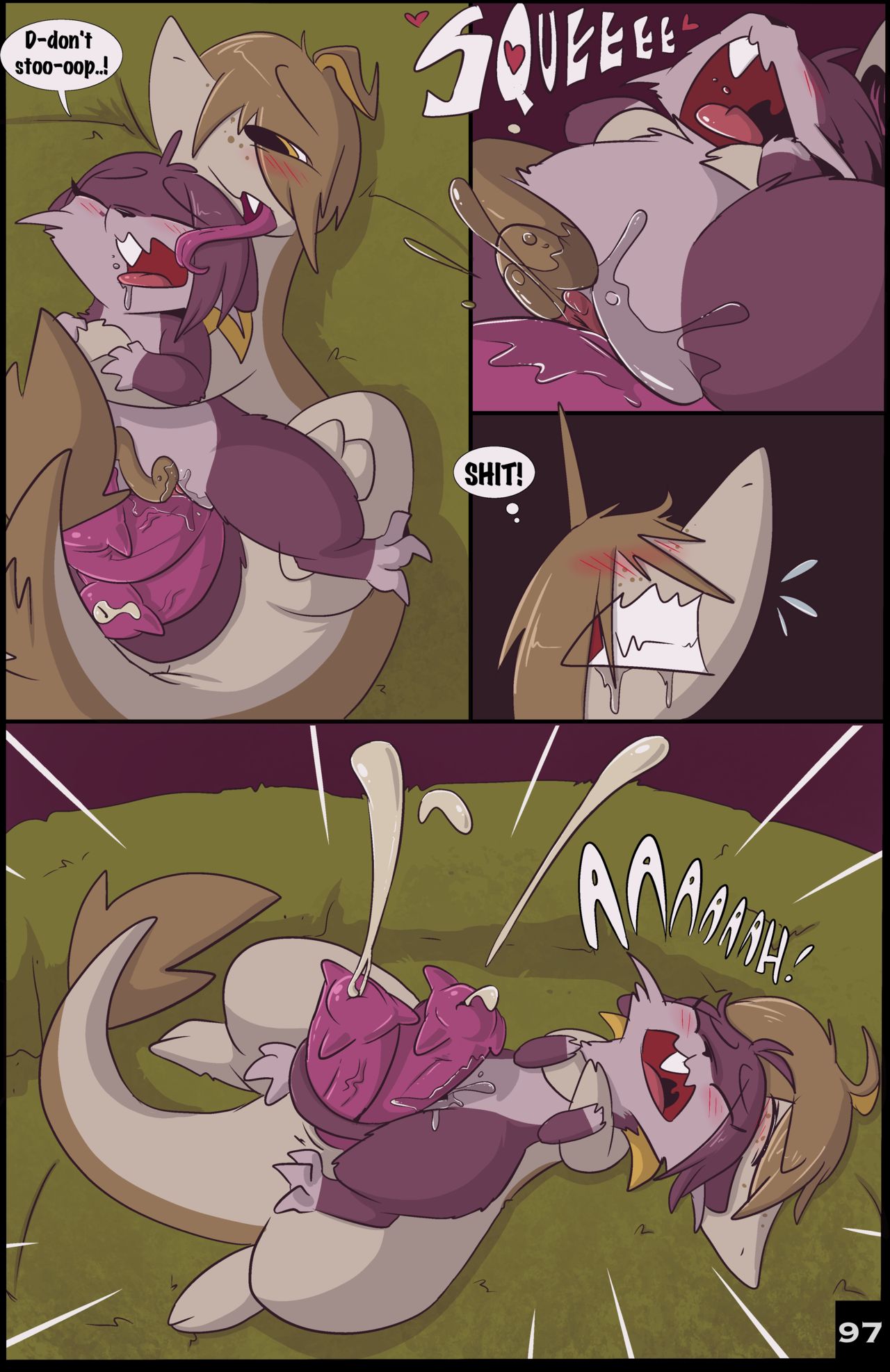 Blazing a Trail – Pokemon Furry [photo 100] - MangaPorn