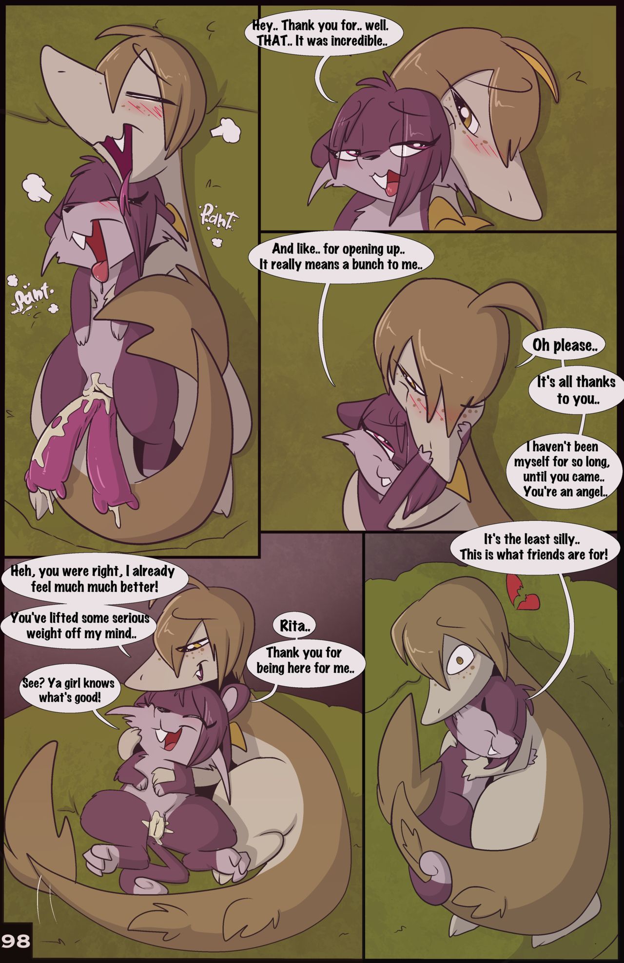 Blazing a Trail – Pokemon Furry [photo 101] - MangaPorn