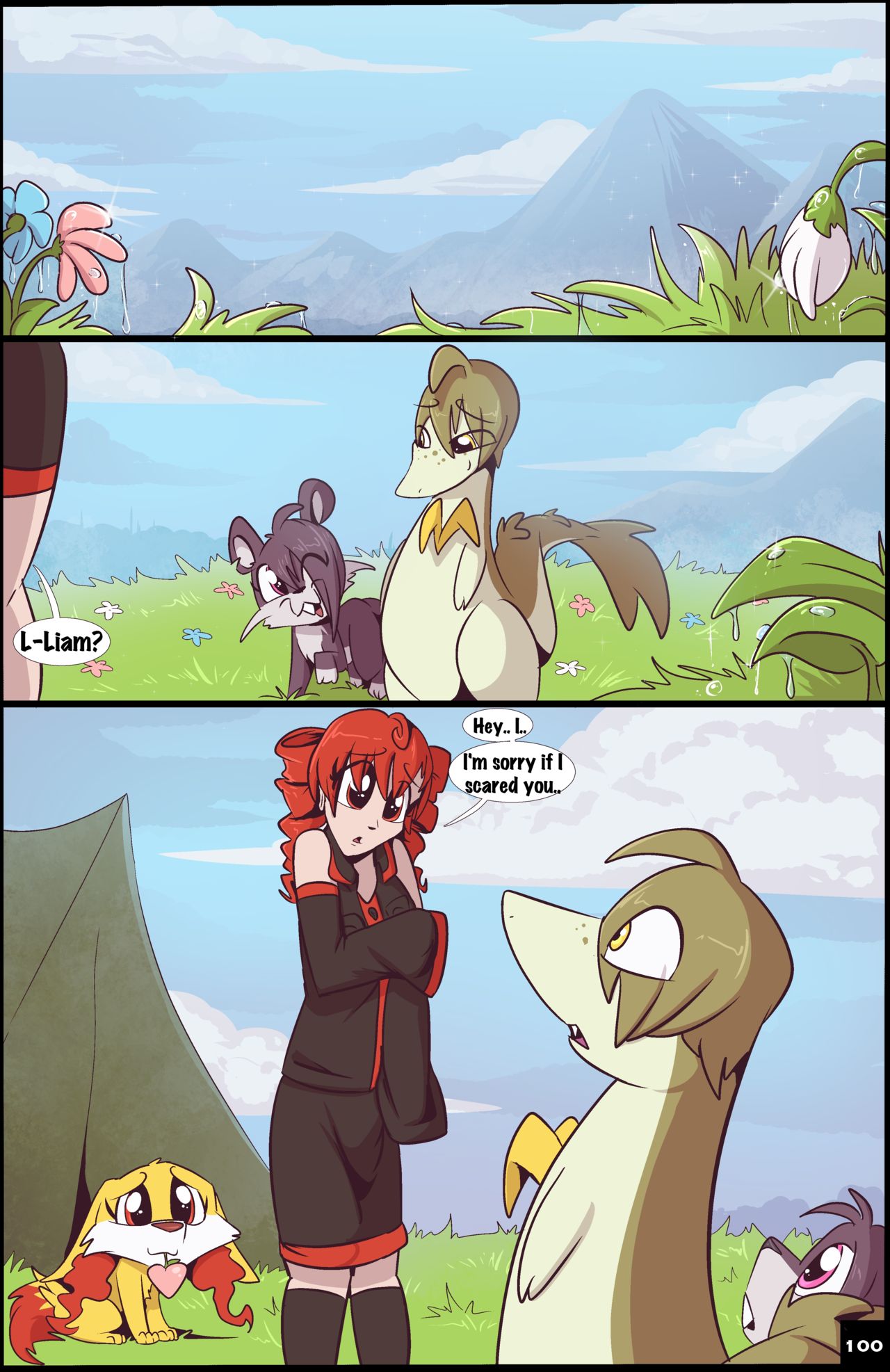 Blazing a Trail – Pokemon Furry [photo 103] - MangaPorn