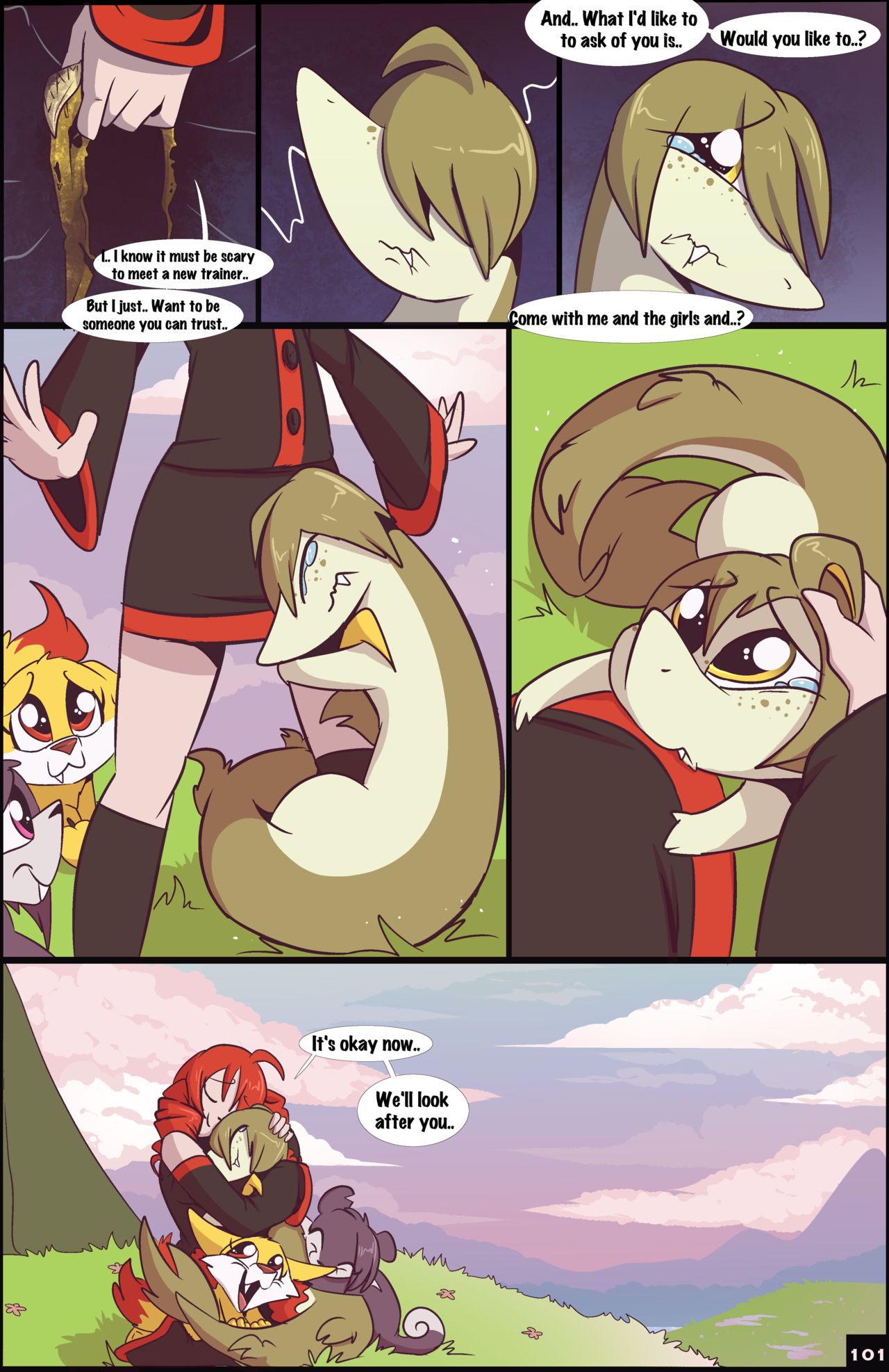 Blazing a Trail – Pokemon Furry [photo 104] - MangaPorn