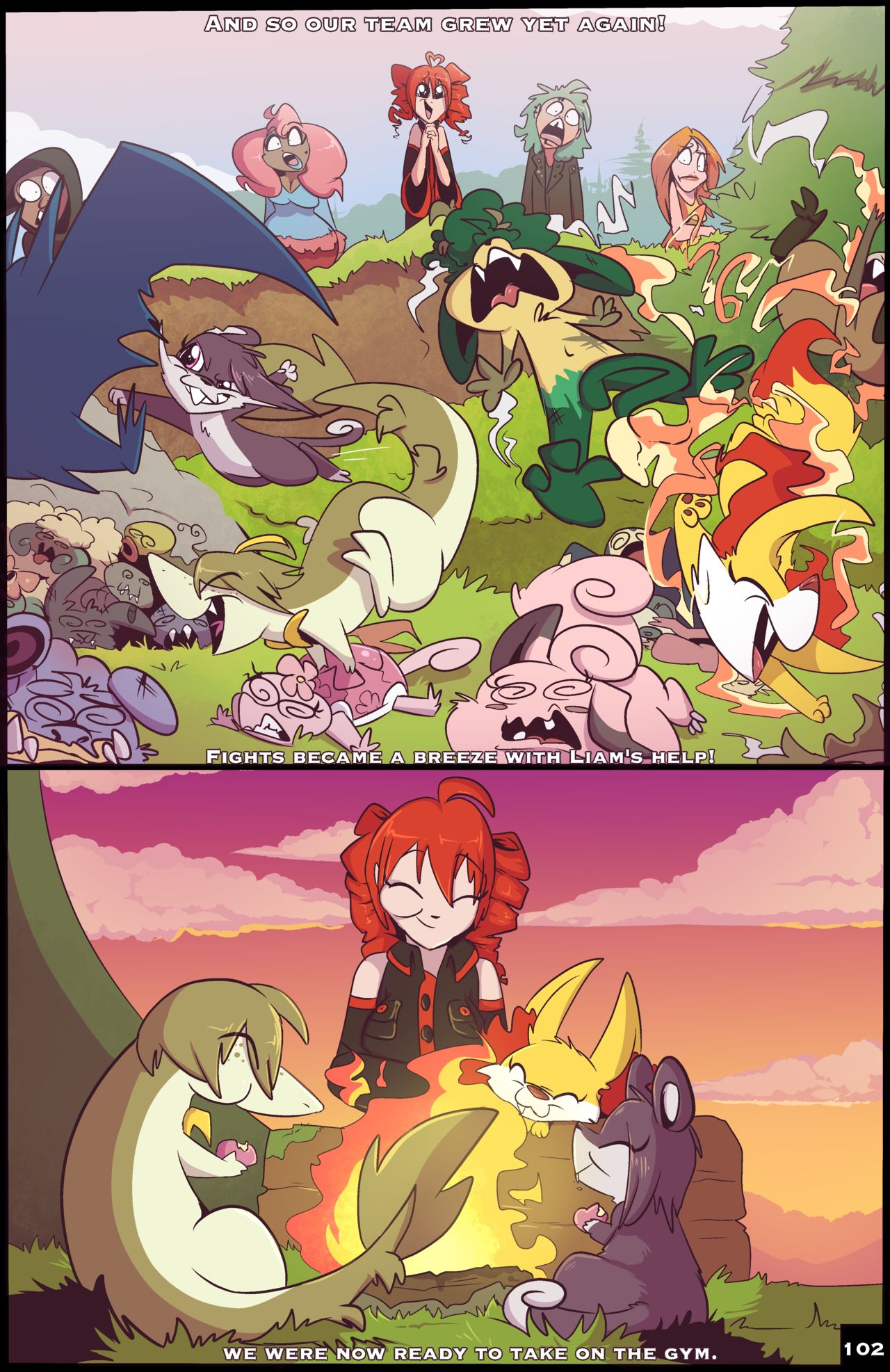 Blazing a Trail – Pokemon Furry [photo 105] - MangaPorn
