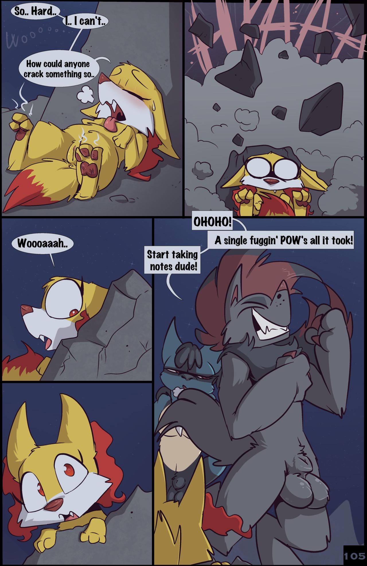 Blazing a Trail – Pokemon Furry [photo 108] - MangaPorn