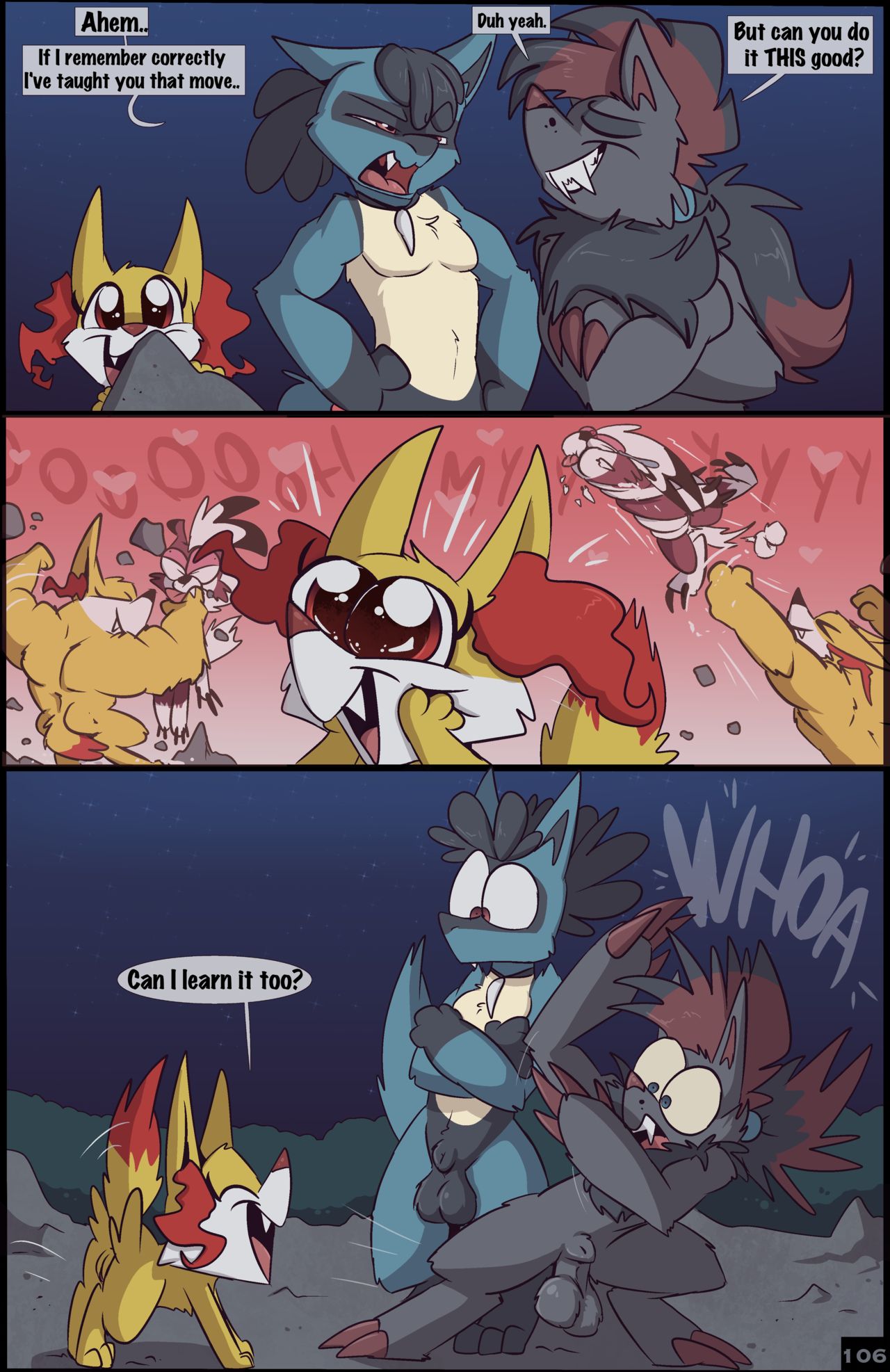 Blazing a Trail – Pokemon Furry [photo 109] - MangaPorn