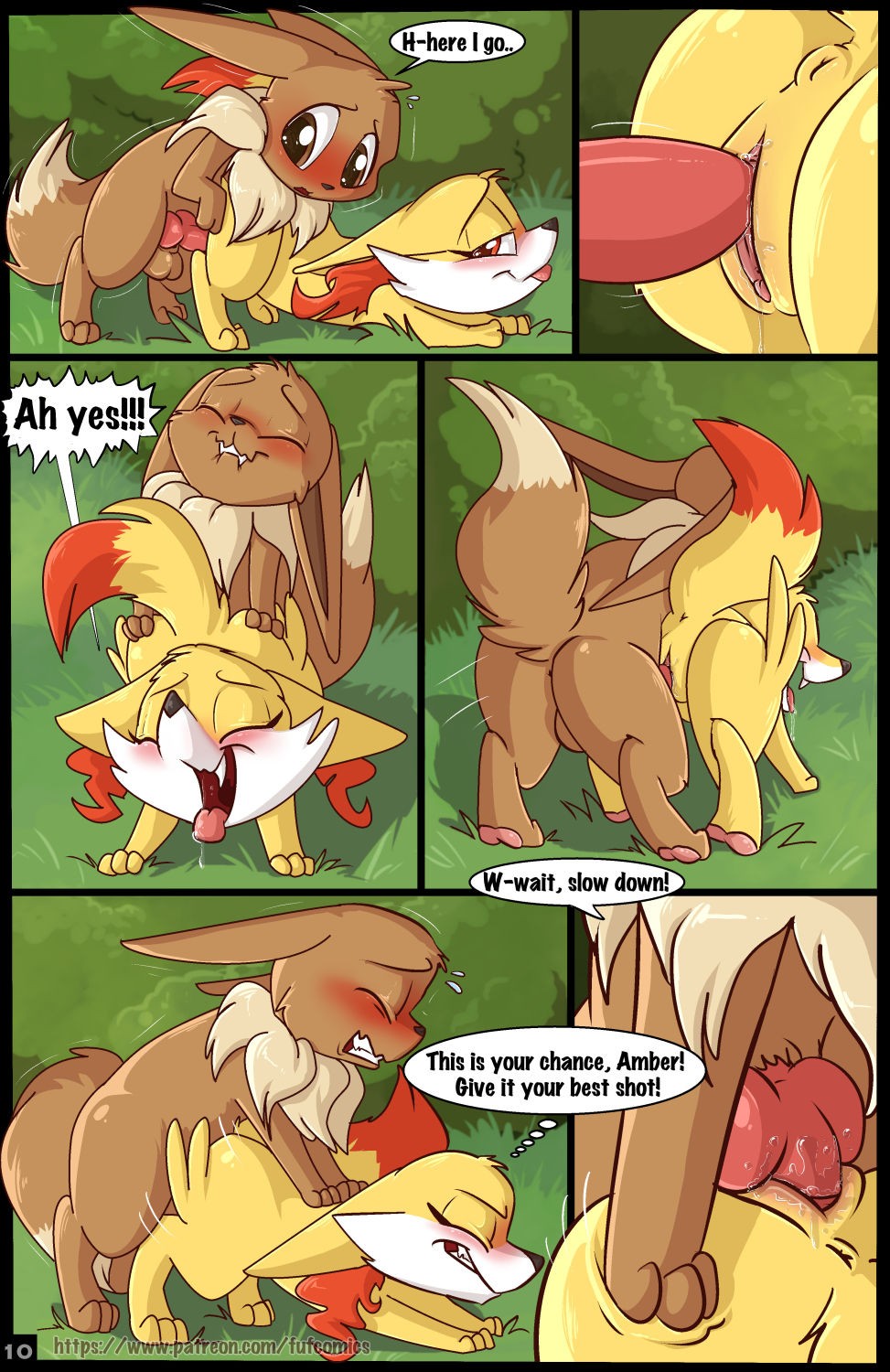 Blazing a Trail – Pokemon Furry [photo 11] - MangaPorn