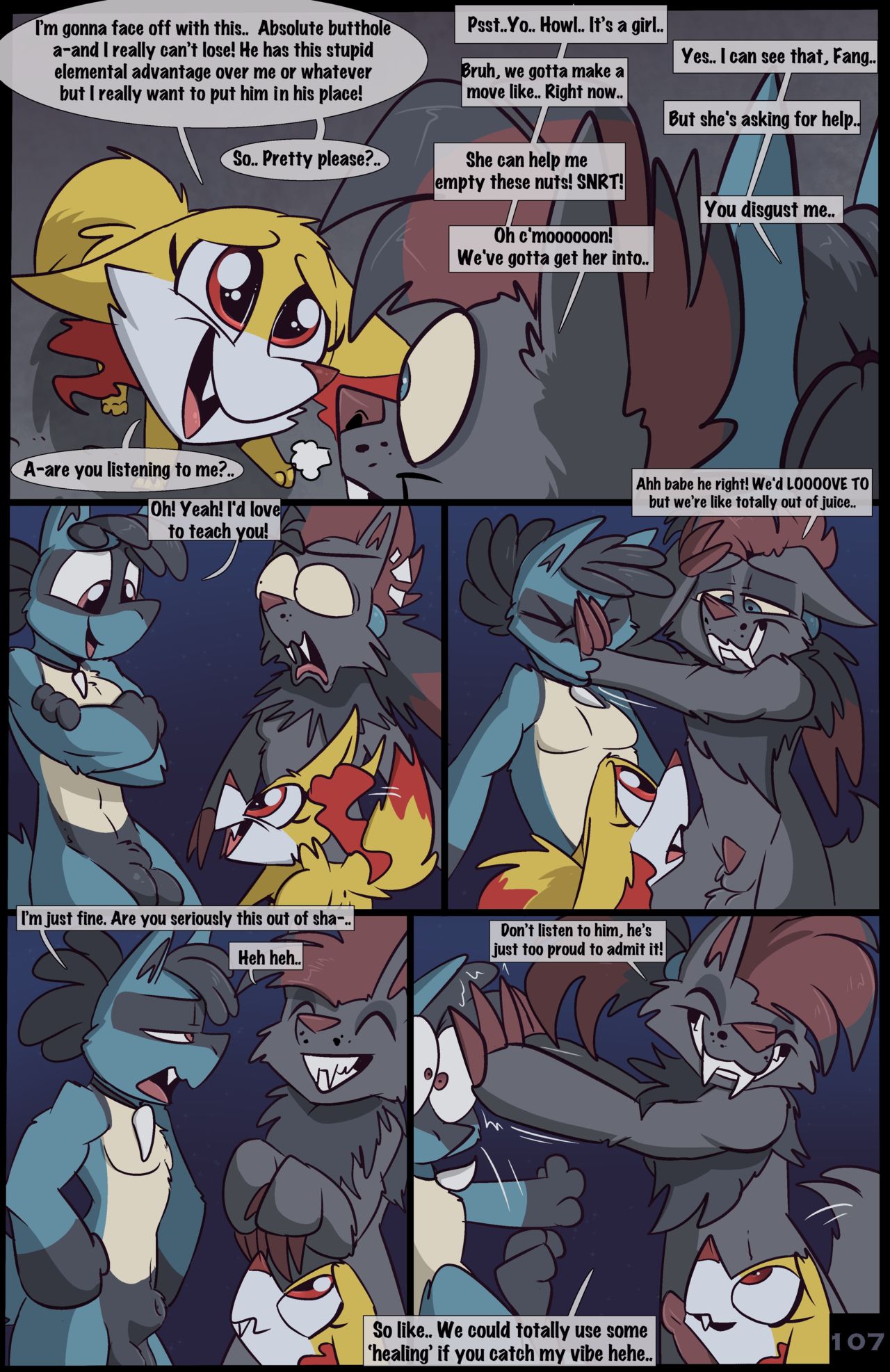 Blazing a Trail – Pokemon Furry [photo 110] - MangaPorn