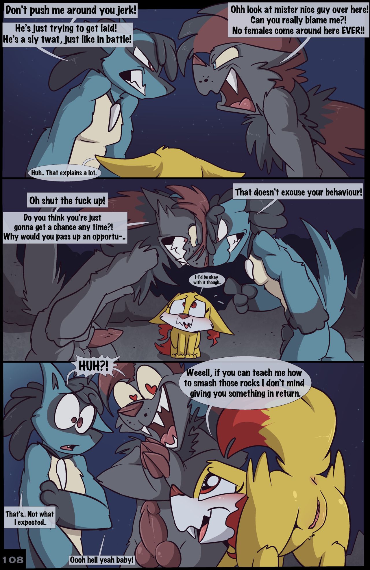Blazing a Trail – Pokemon Furry [photo 111] - MangaPorn