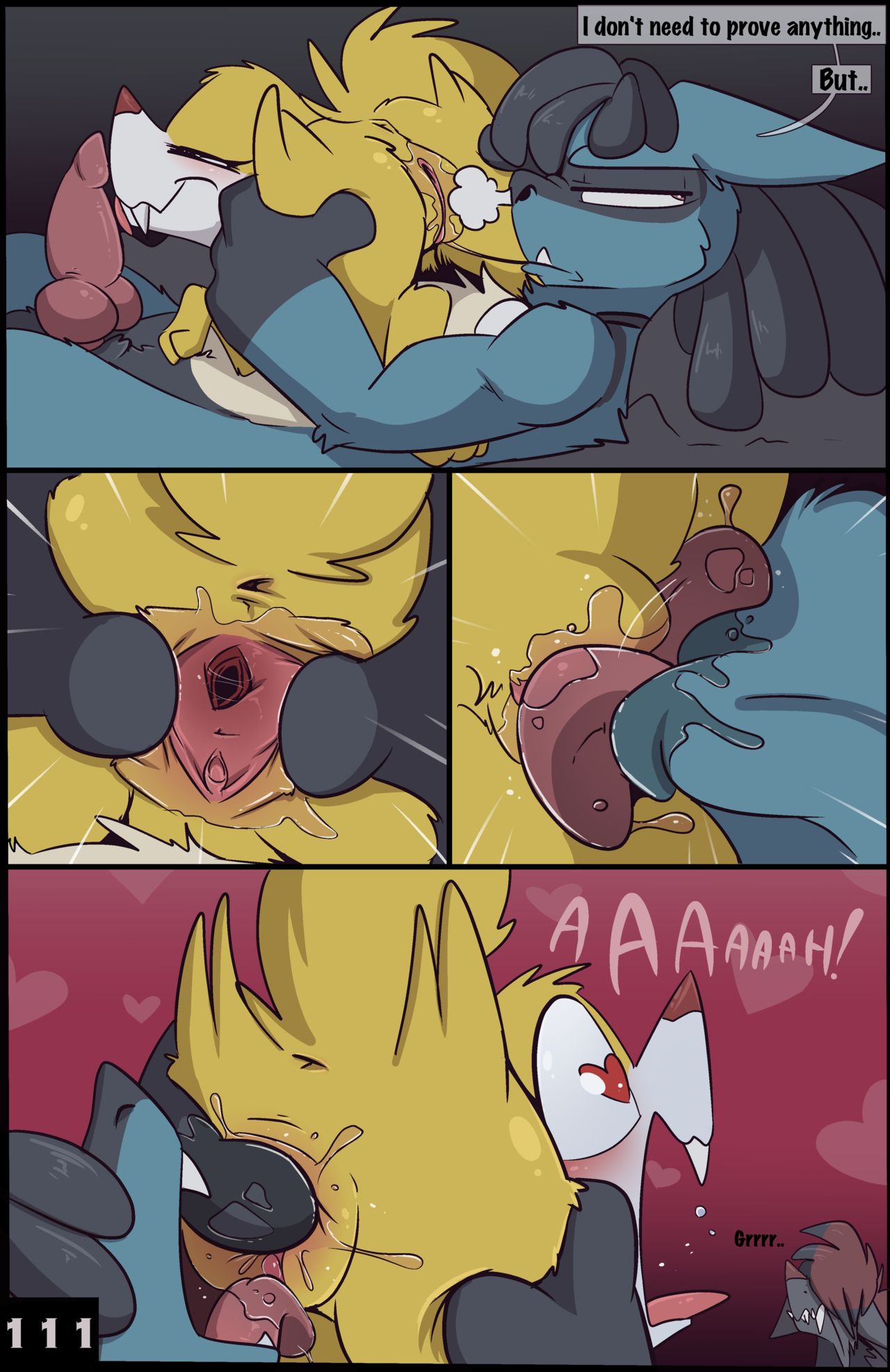 Blazing a Trail – Pokemon Furry [photo 114] - MangaPorn