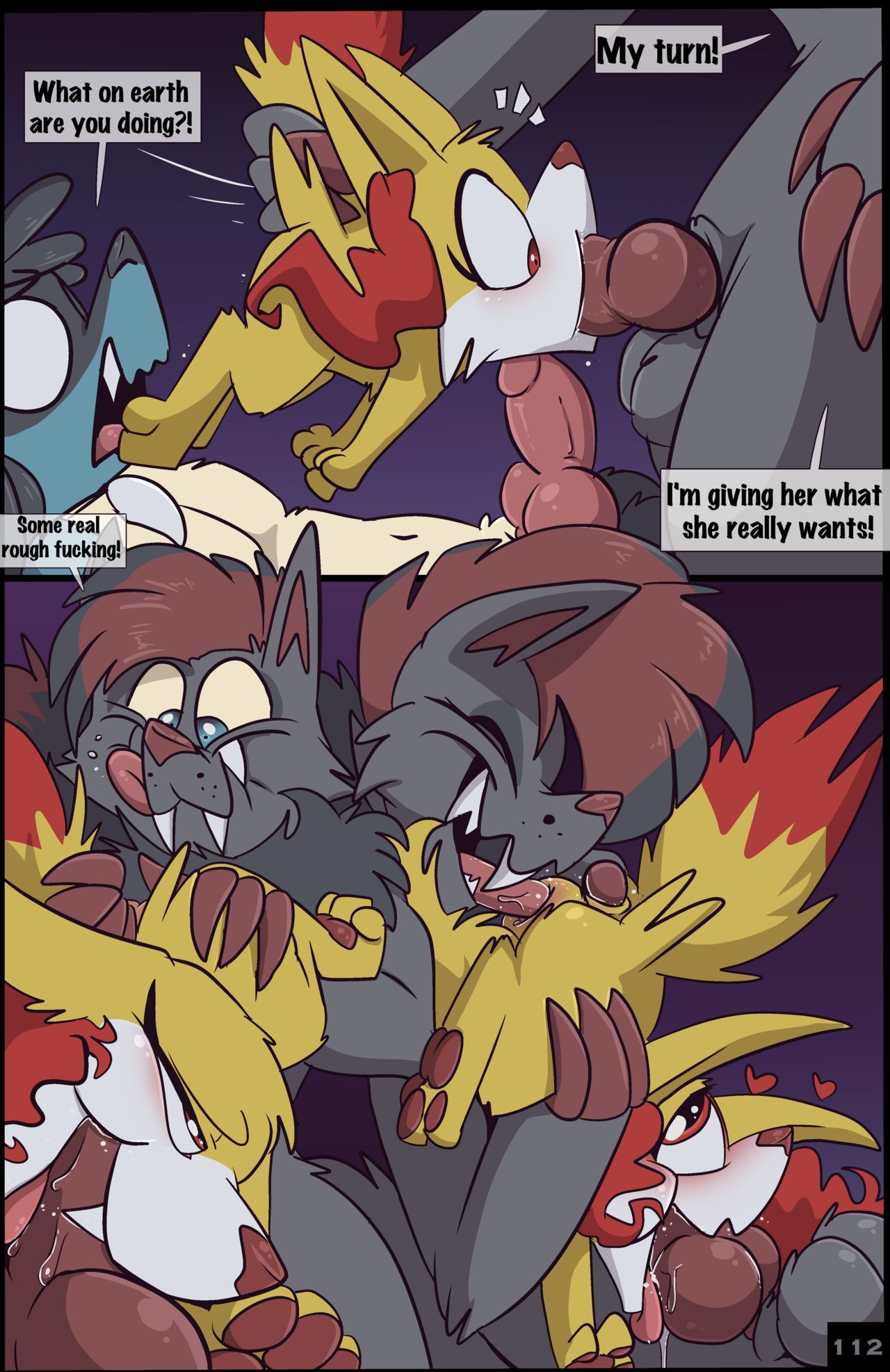 Blazing a Trail – Pokemon Furry [photo 115] - MangaPorn