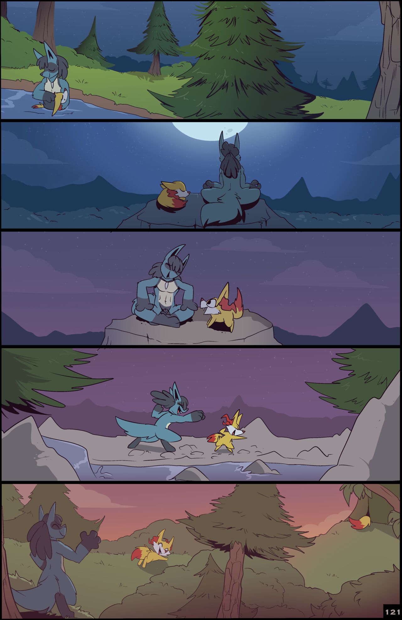 Blazing a Trail – Pokemon Furry [photo 124] - MangaPorn