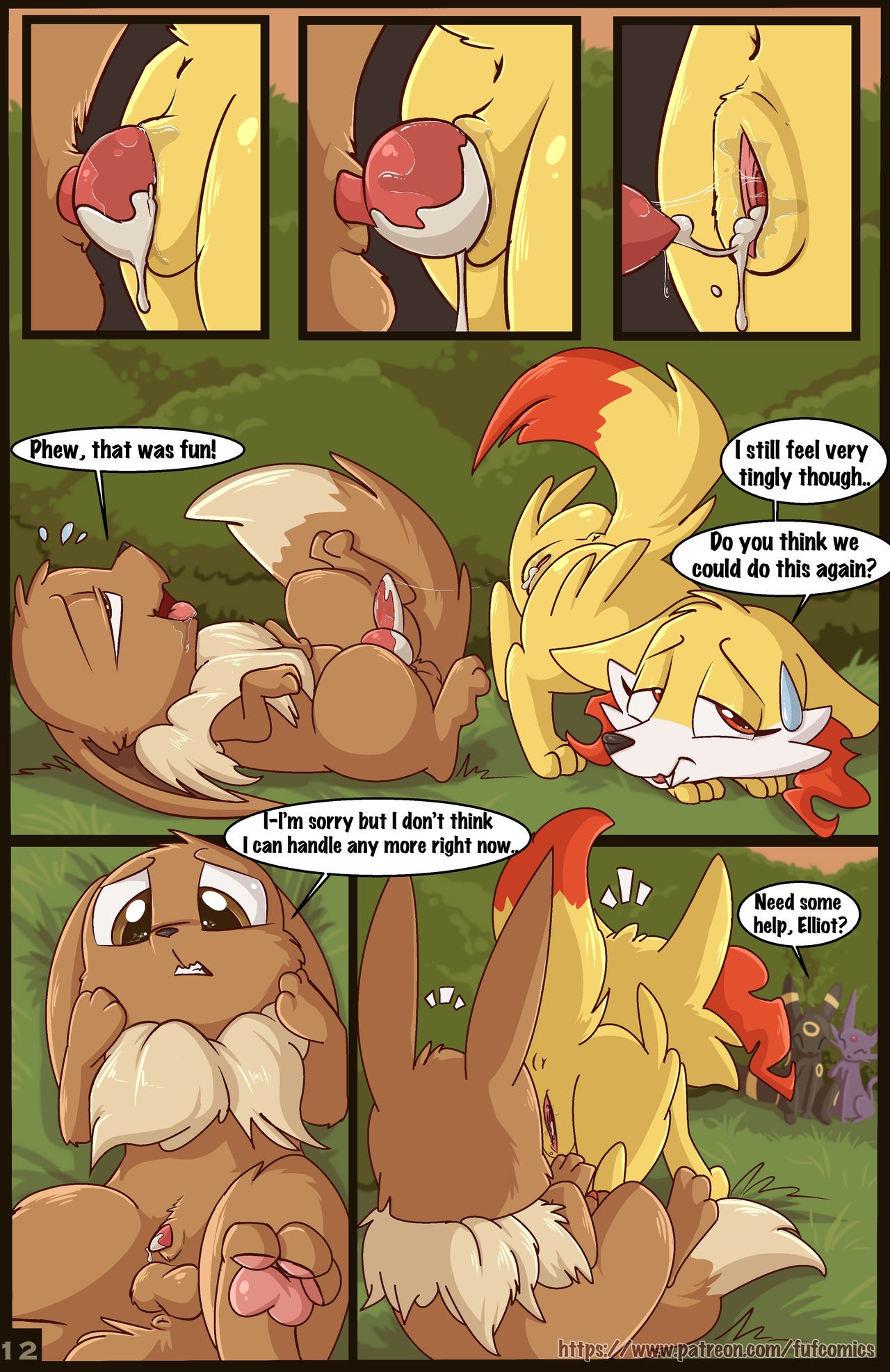 Blazing a Trail – Pokemon Furry [photo 13] - MangaPorn