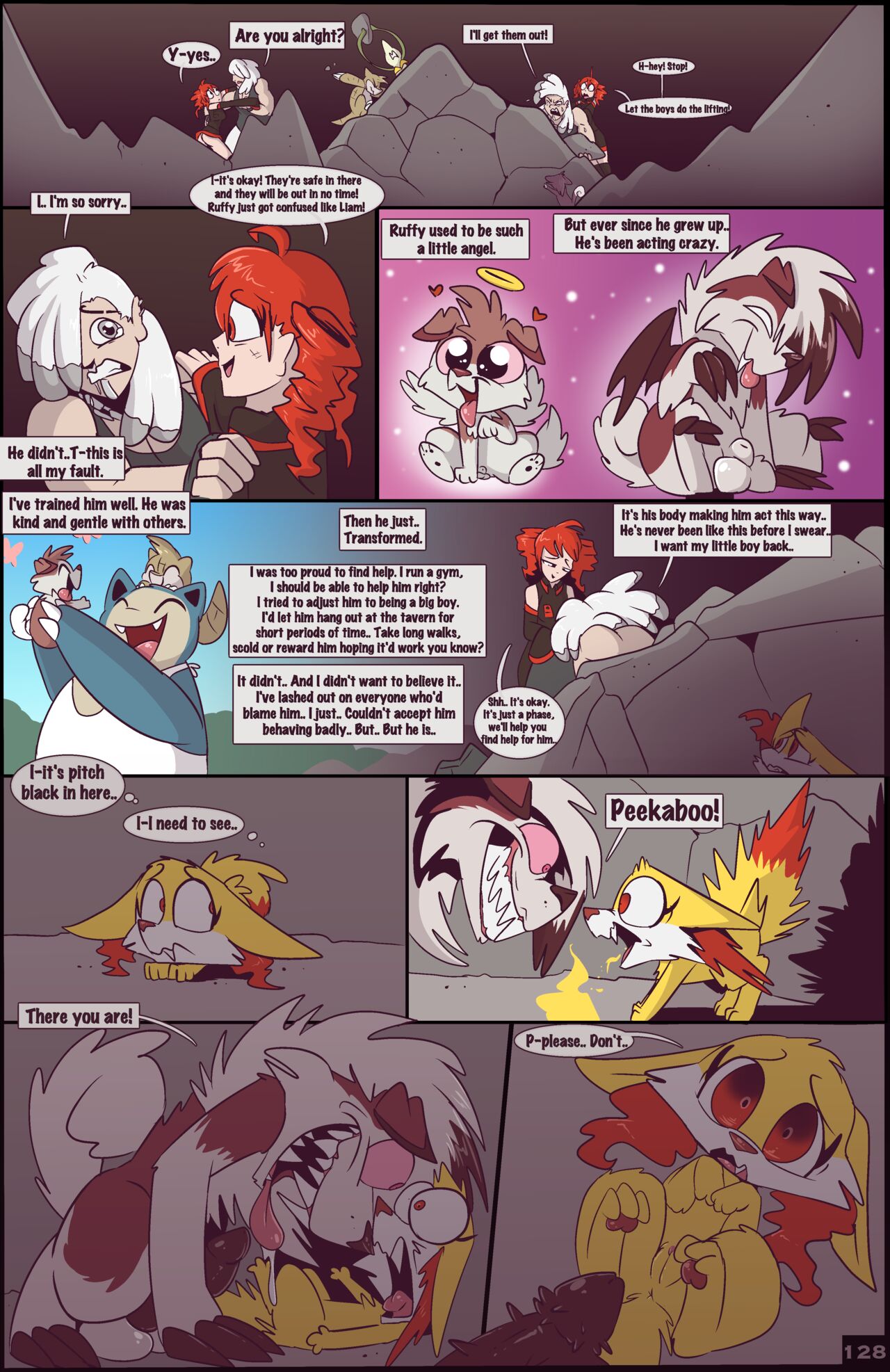 Blazing a Trail – Pokemon Furry [photo 131] - MangaPorn