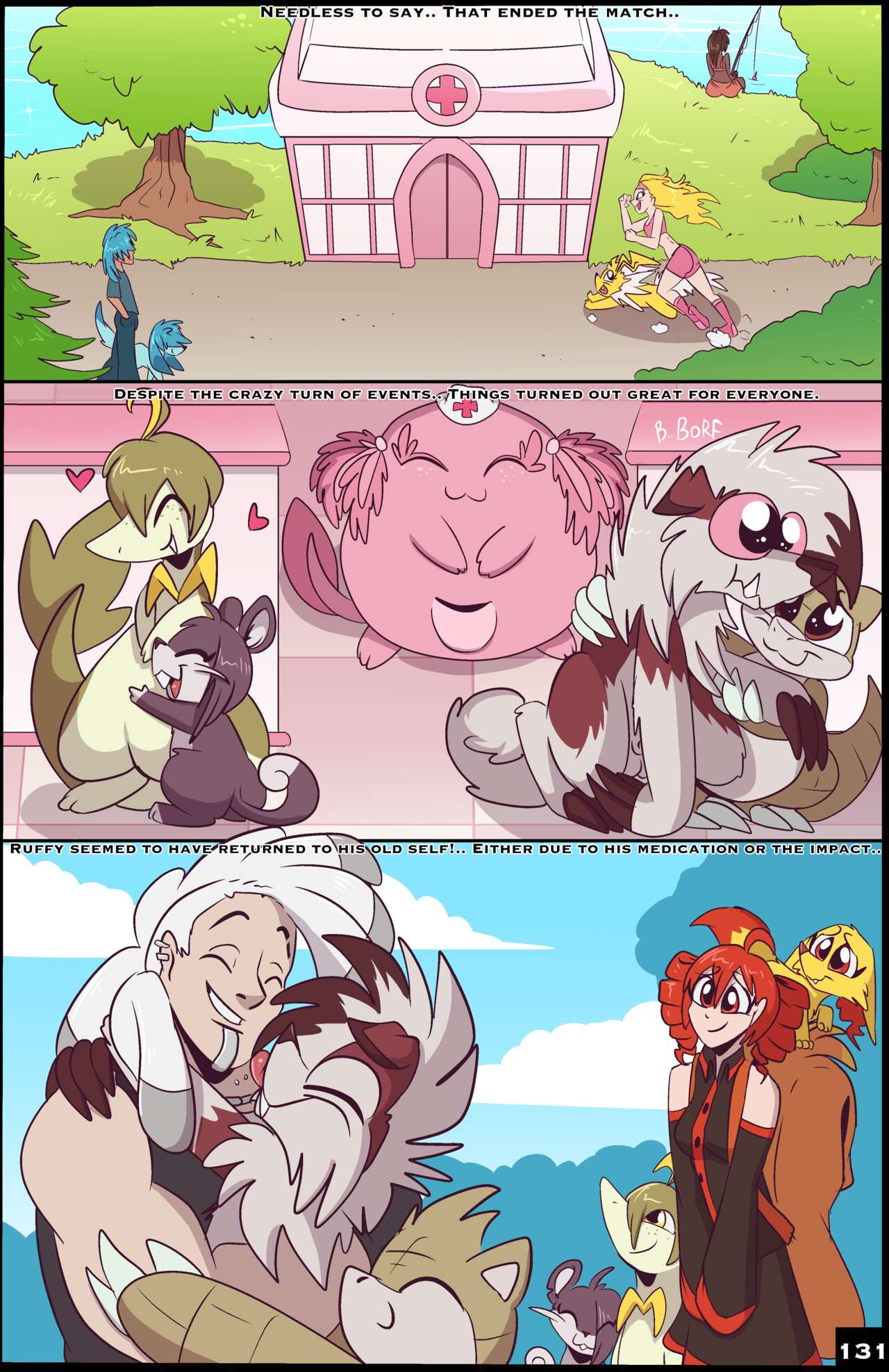 Blazing a Trail – Pokemon Furry [photo 134] - MangaPorn
