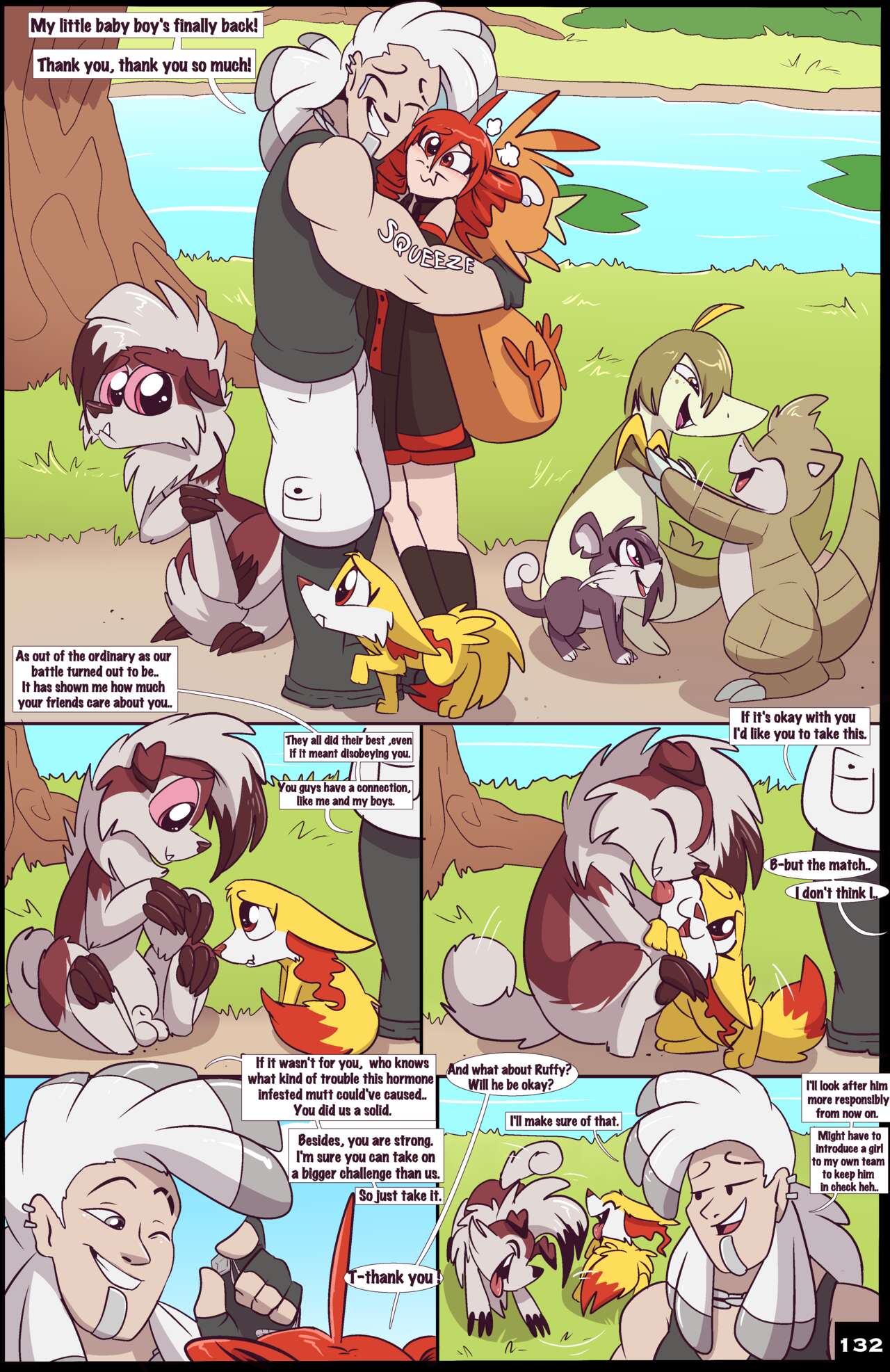 Blazing a Trail – Pokemon Furry [photo 135] - MangaPorn