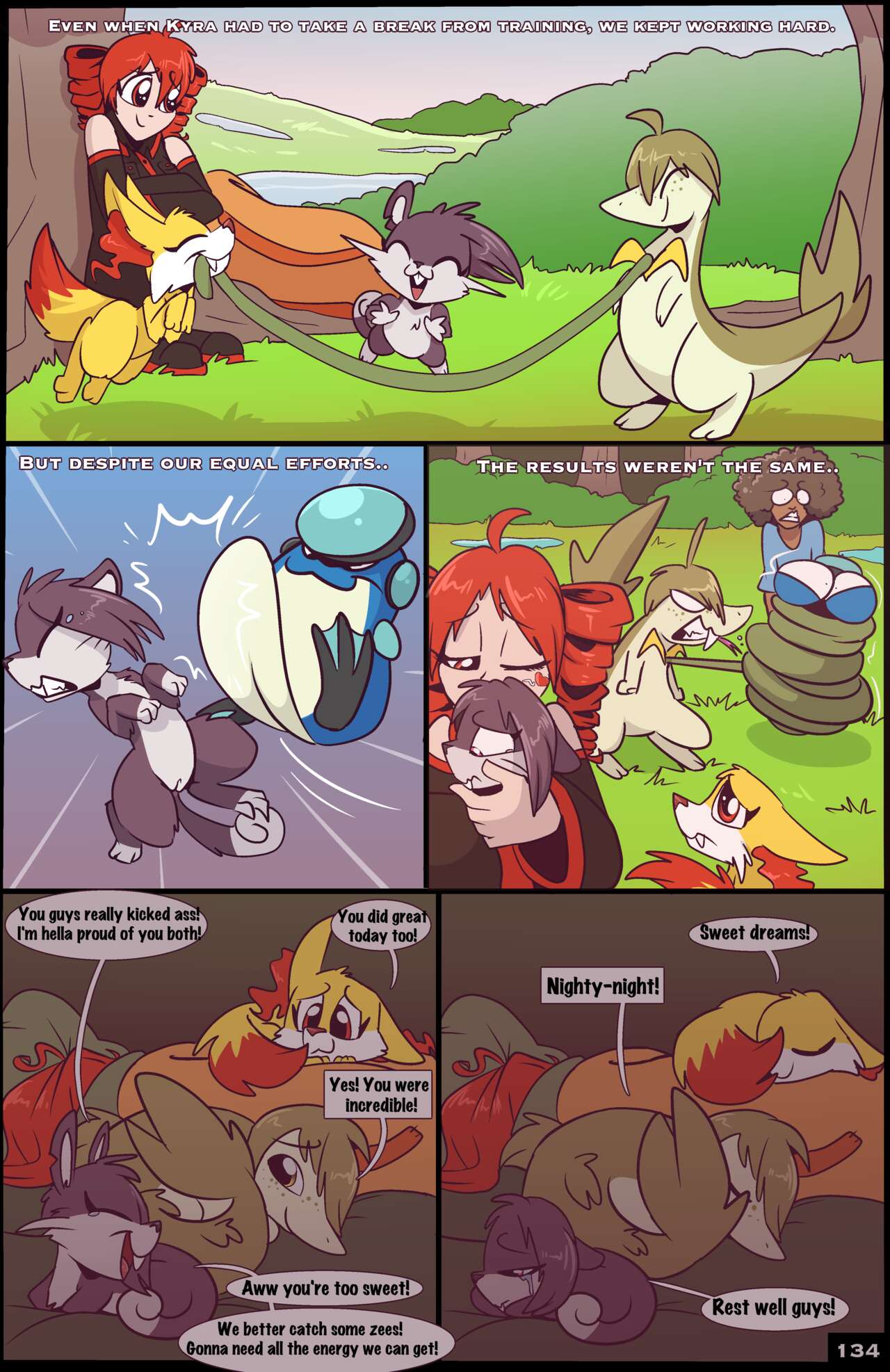 Blazing a Trail – Pokemon Furry [photo 137] - MangaPorn