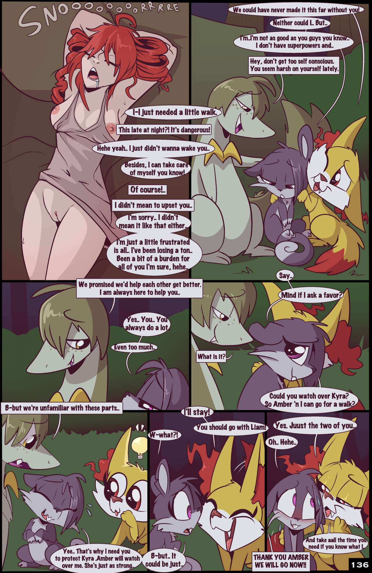 Blazing a Trail – Pokemon Furry [photo 139] - MangaPorn