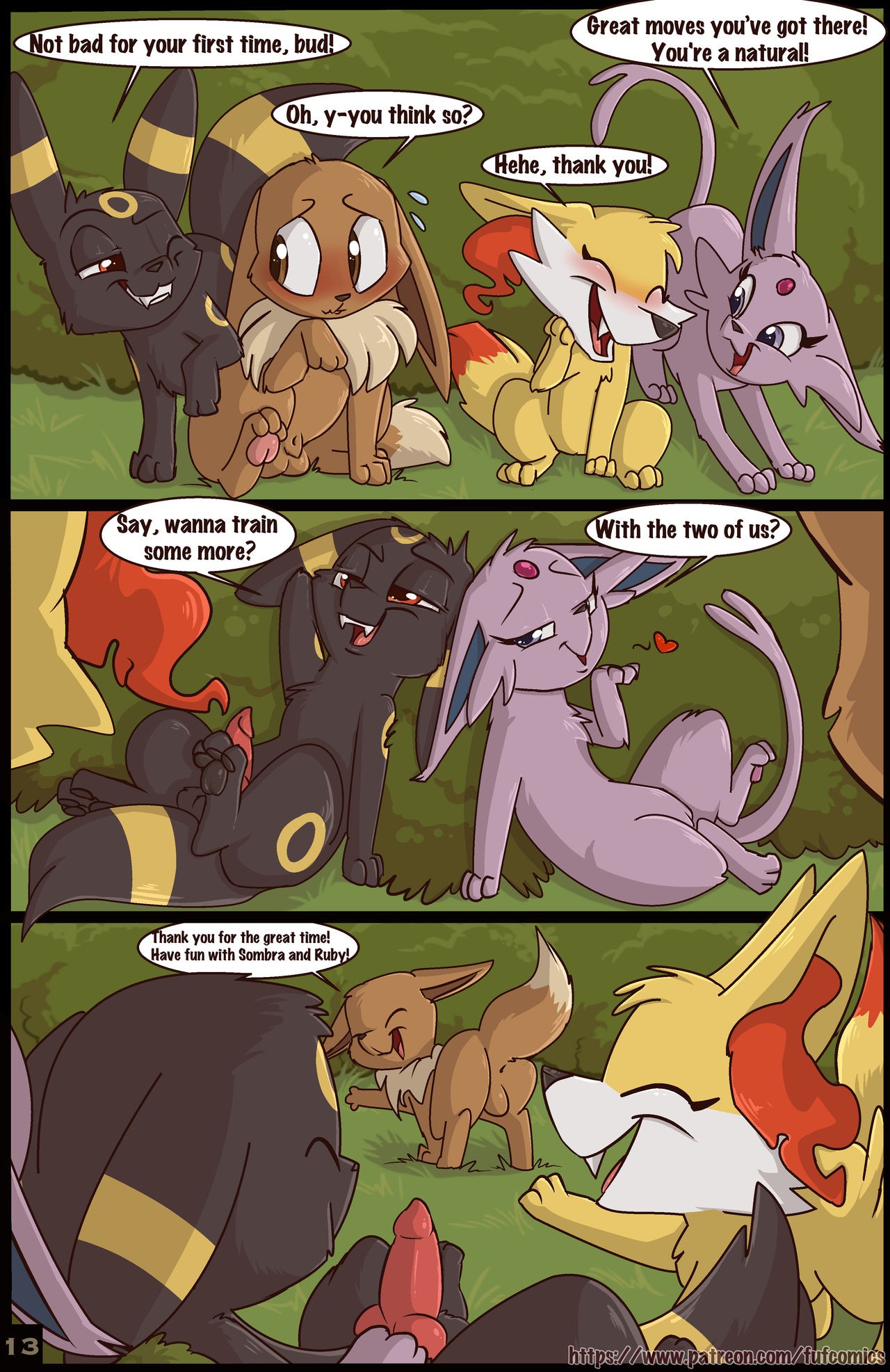 Blazing a Trail – Pokemon Furry [photo 14] - MangaPorn