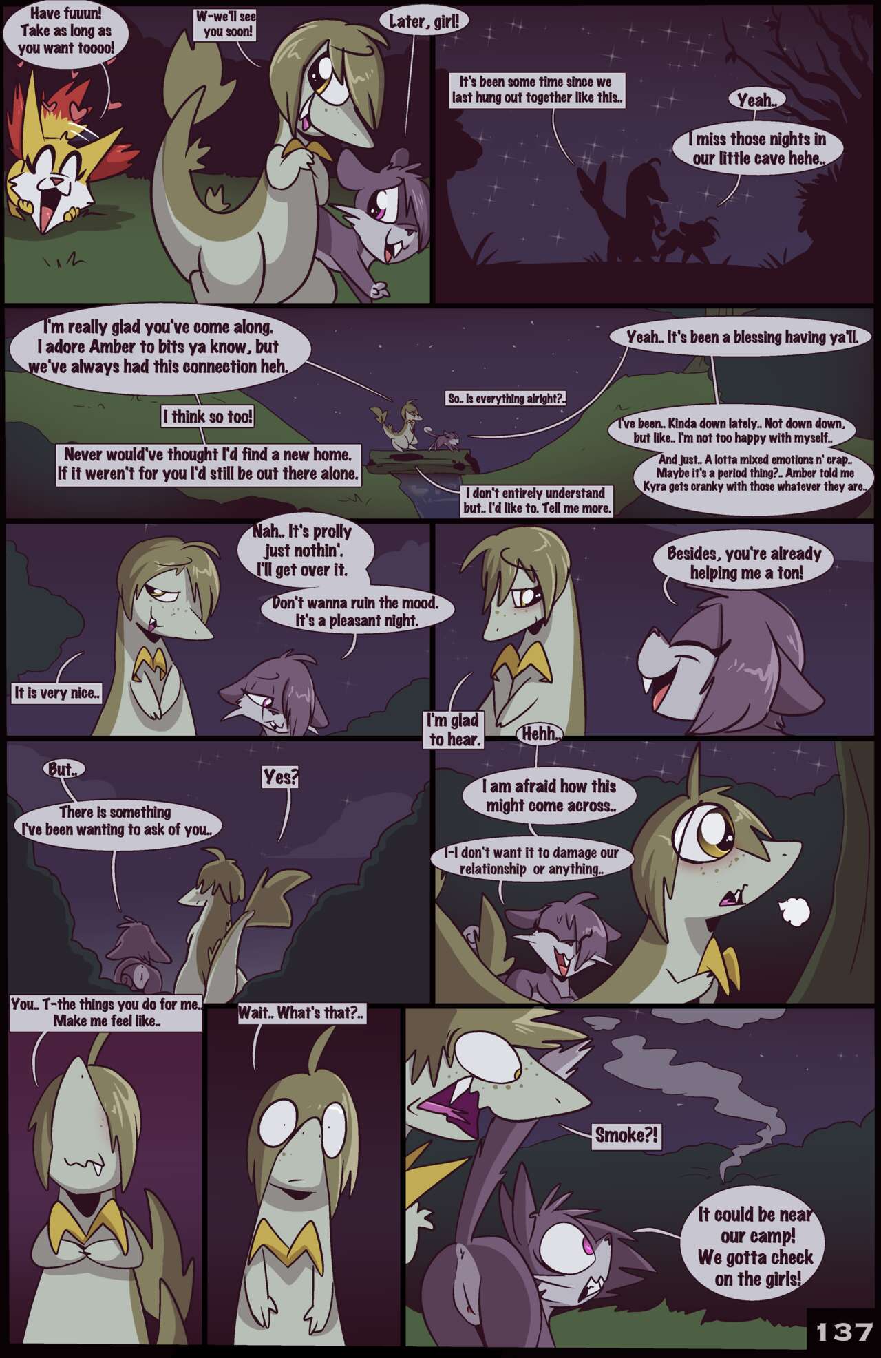 Blazing a Trail – Pokemon Furry [photo 140] - MangaPorn