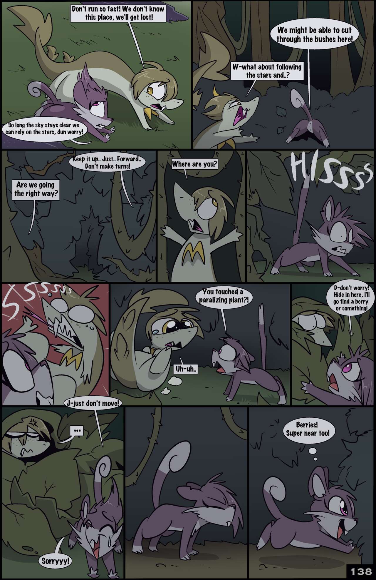 Blazing a Trail – Pokemon Furry [photo 141] - MangaPorn