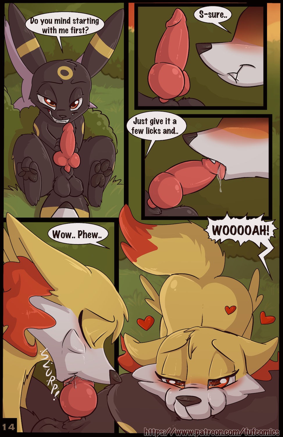 Blazing a Trail – Pokemon Furry [photo 15] - MangaPorn