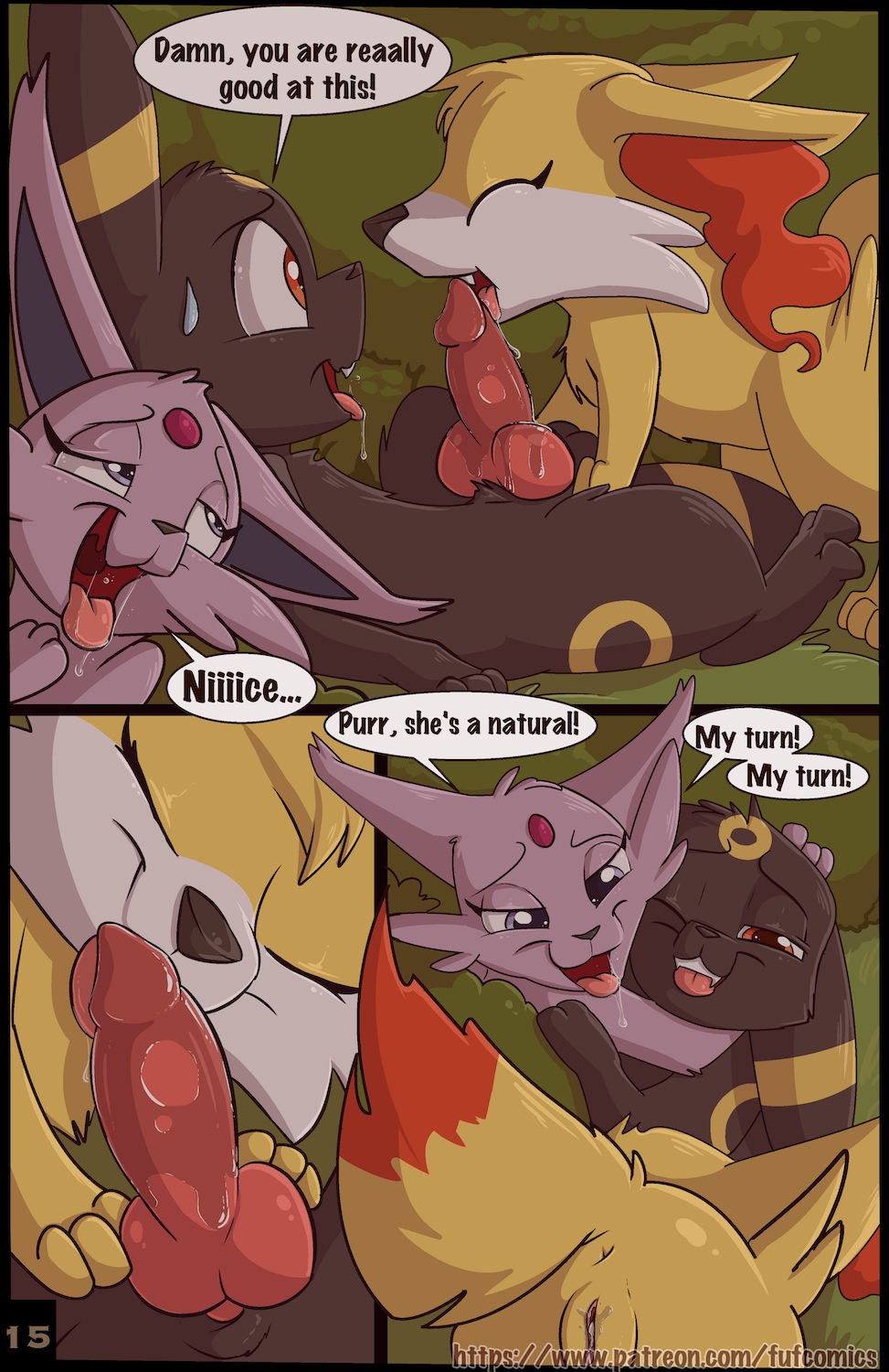 Blazing a Trail – Pokemon Furry [photo 16] - MangaPorn