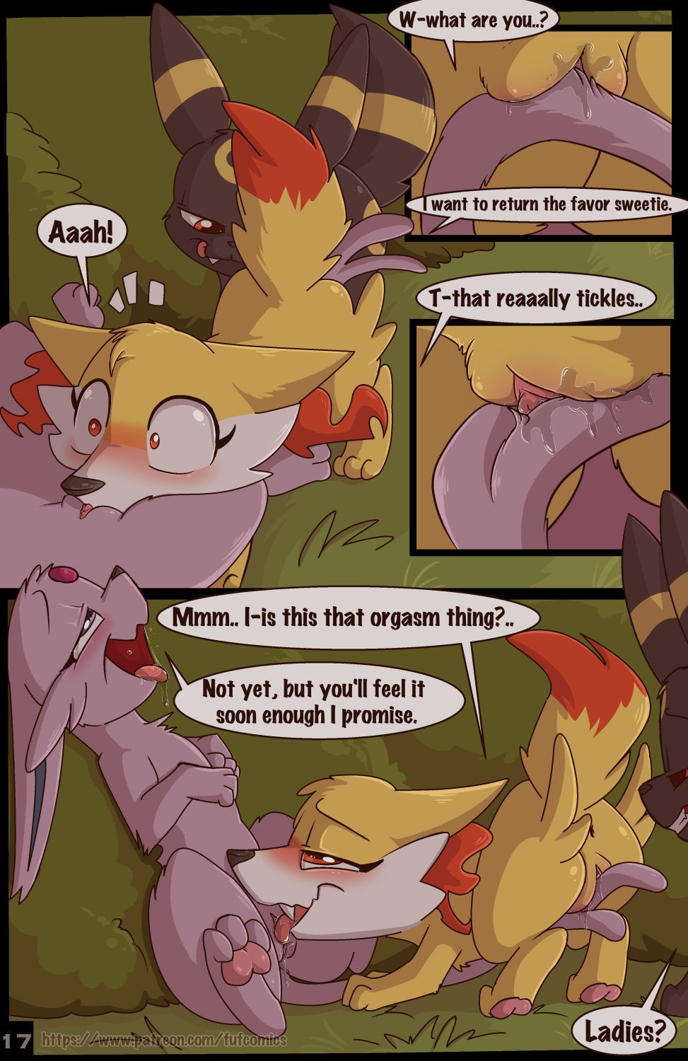 Blazing a Trail – Pokemon Furry [photo 18] - MangaPorn