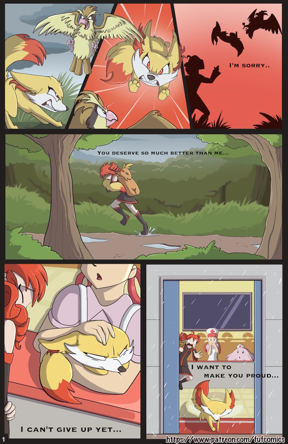 Blazing a Trail – Pokemon Furry [photo 2] - MangaPorn