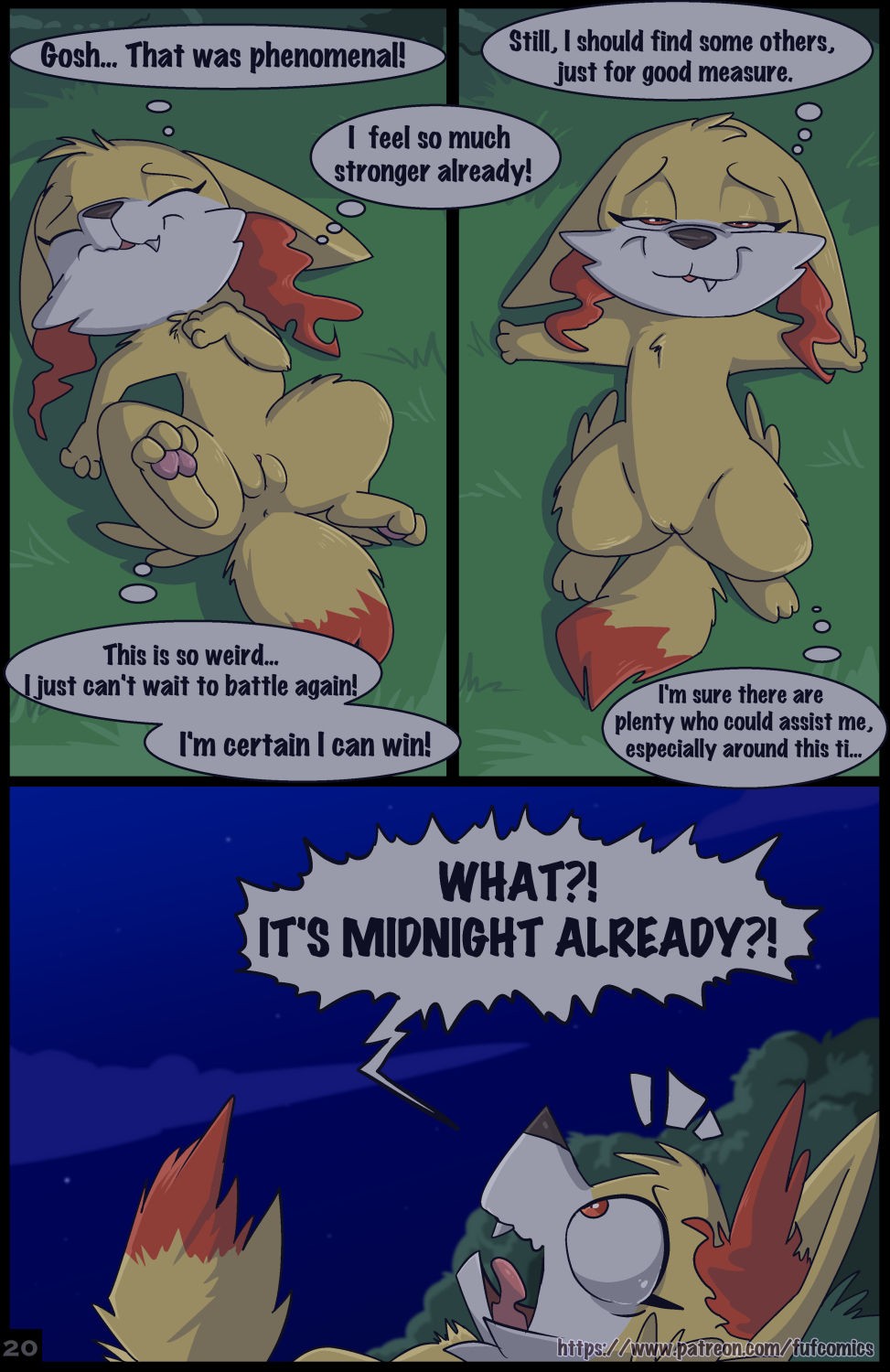 Blazing a Trail – Pokemon Furry [photo 21] - MangaPorn