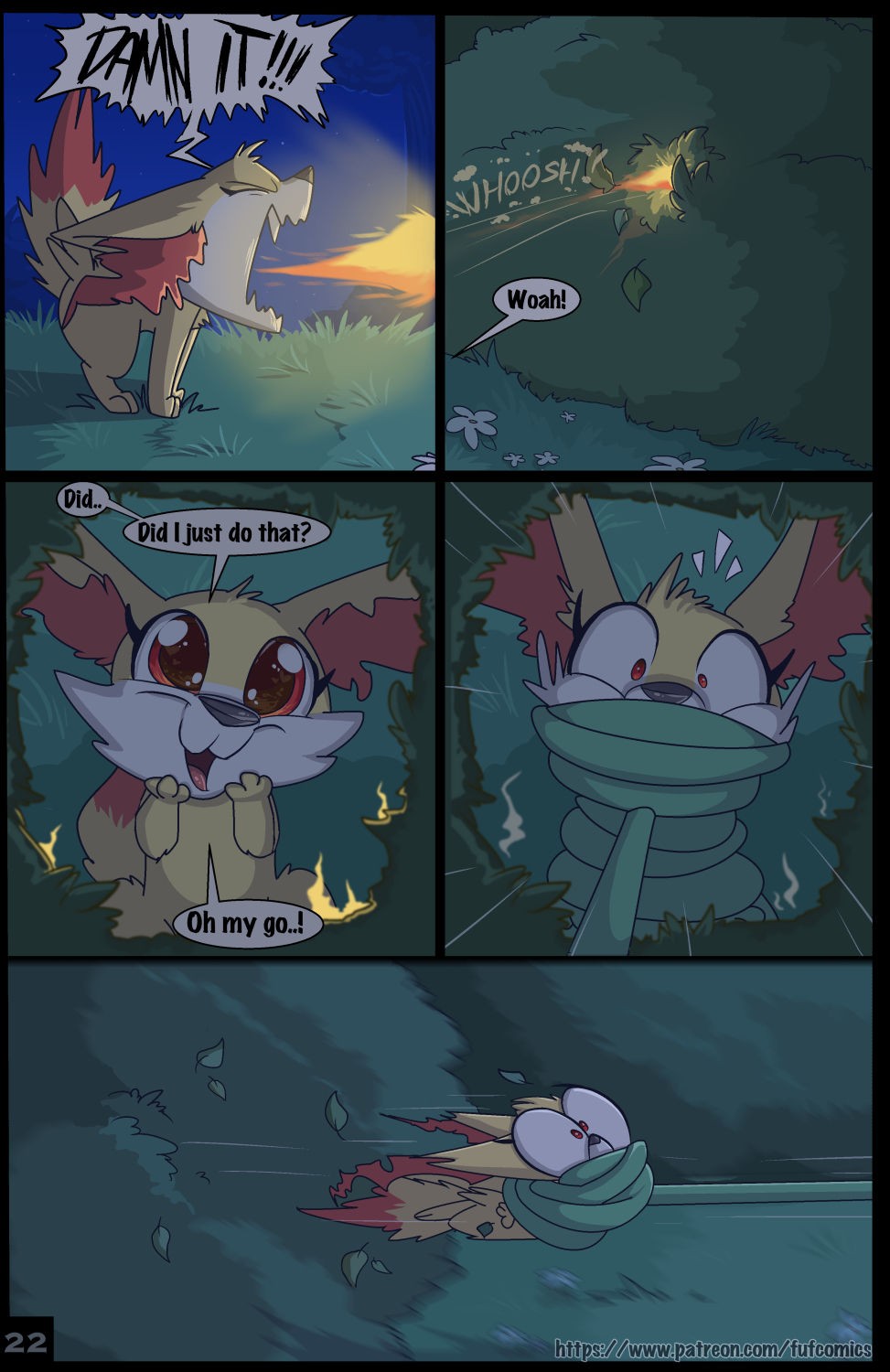 Blazing a Trail – Pokemon Furry [photo 23] - MangaPorn