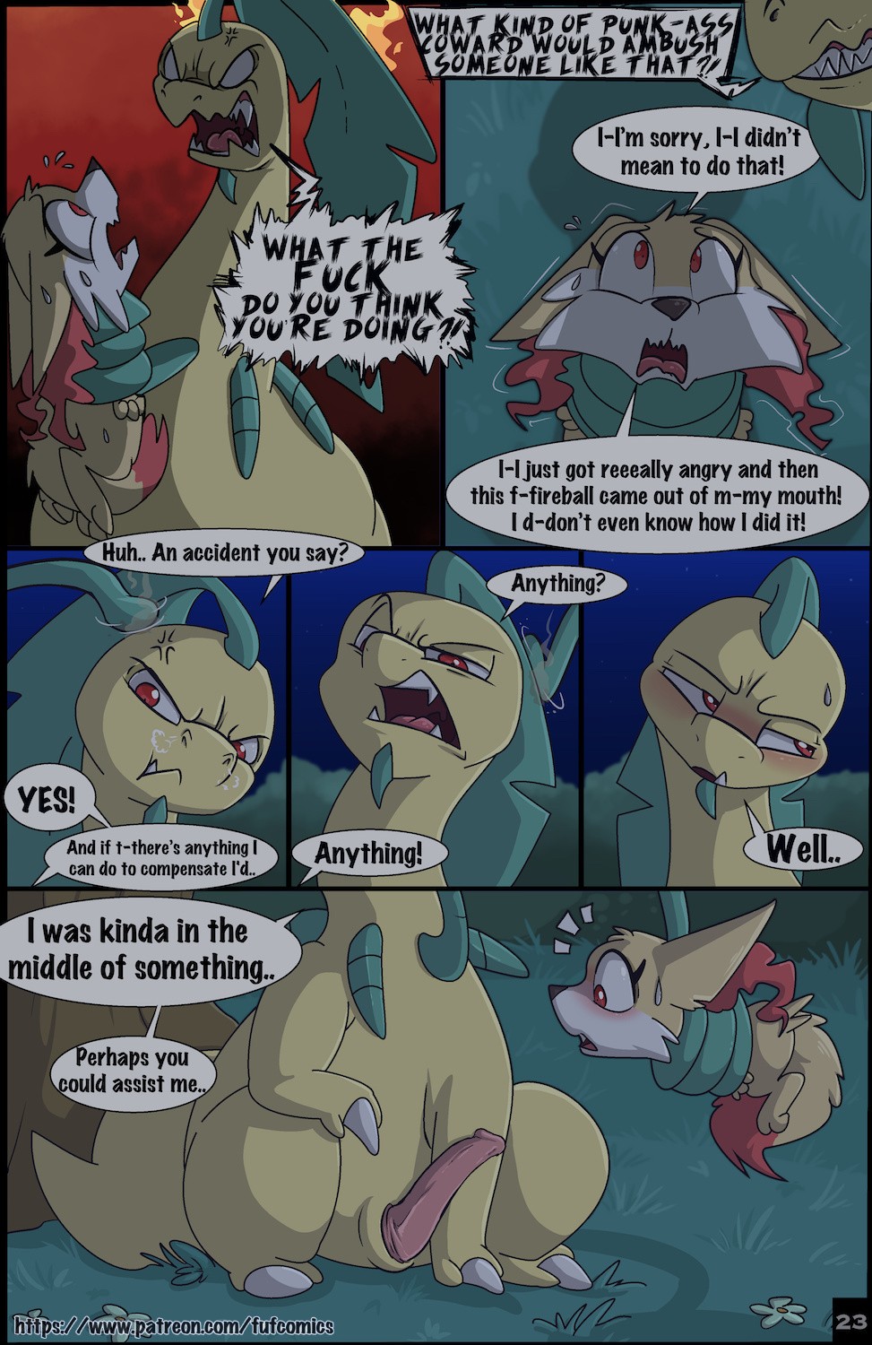 Blazing a Trail – Pokemon Furry [photo 24] - MangaPorn