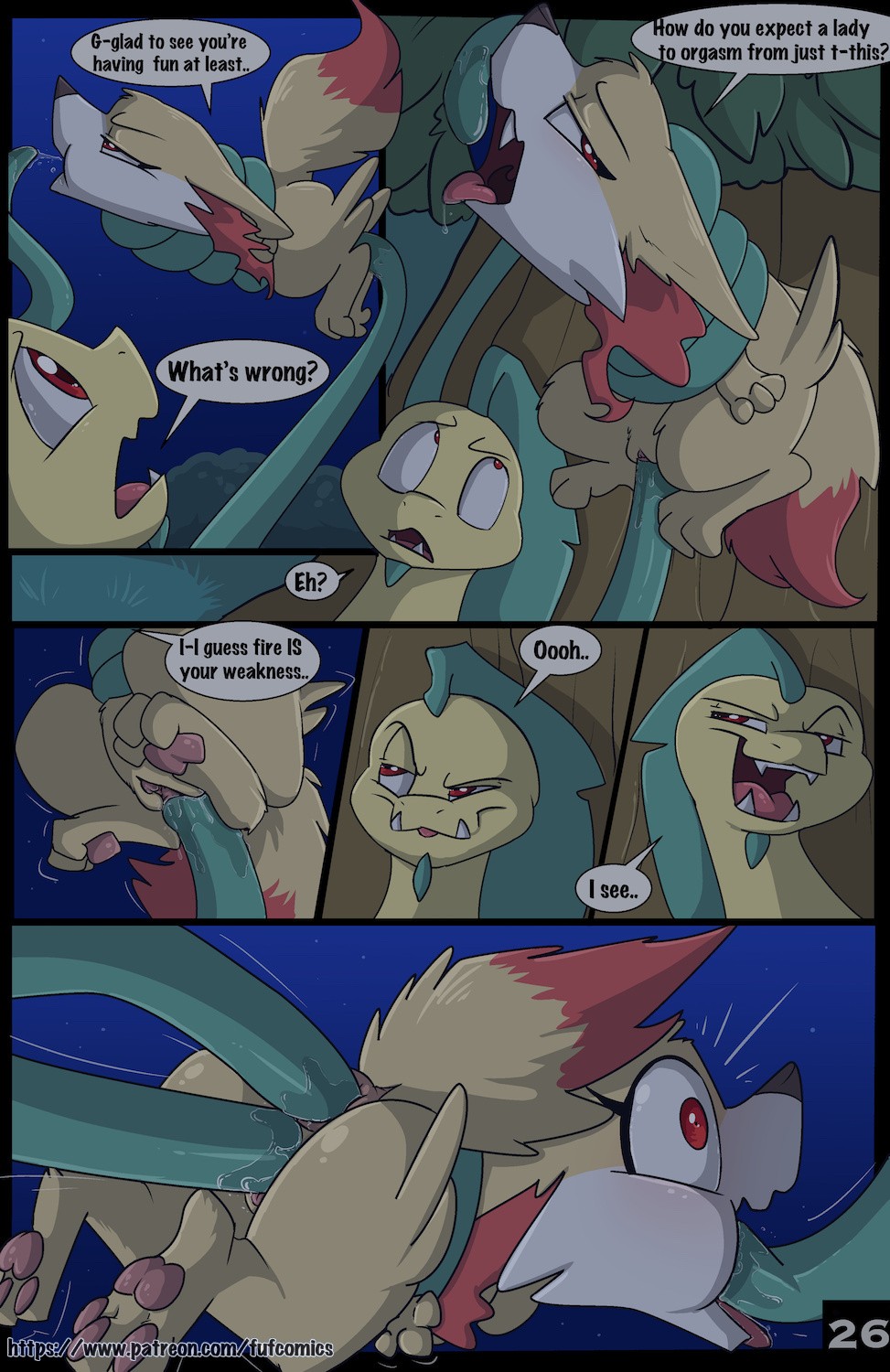 Blazing a Trail – Pokemon Furry [photo 27] - MangaPorn