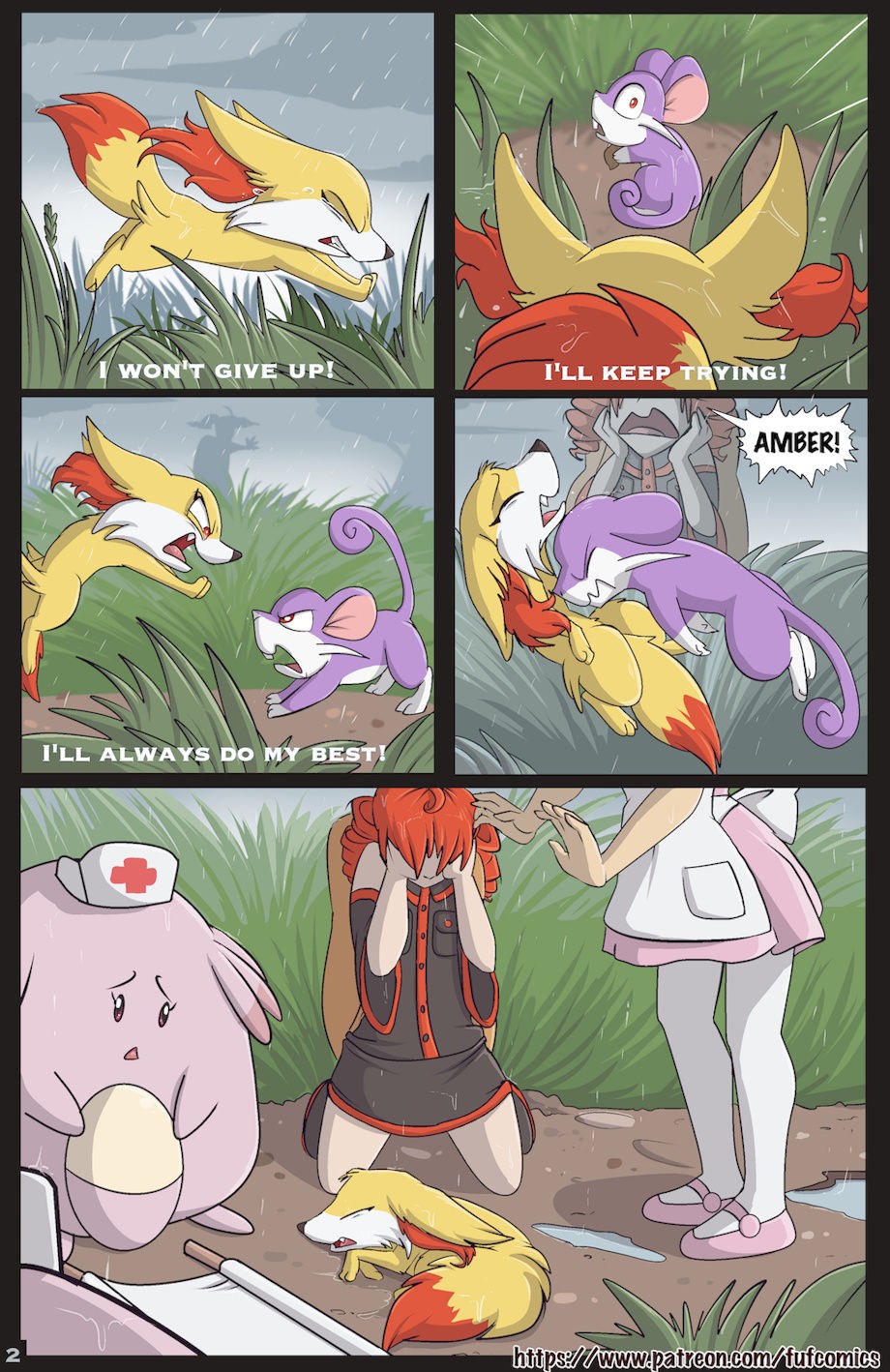 Blazing a Trail – Pokemon Furry [photo 3] - MangaPorn