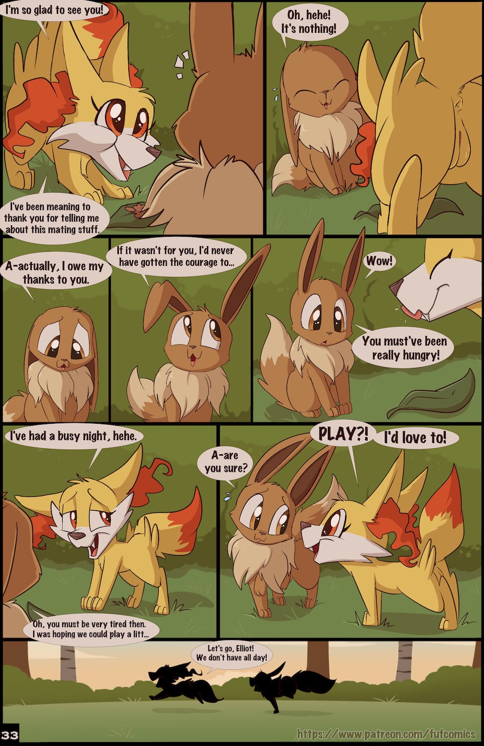 Blazing a Trail – Pokemon Furry [photo 34] - MangaPorn