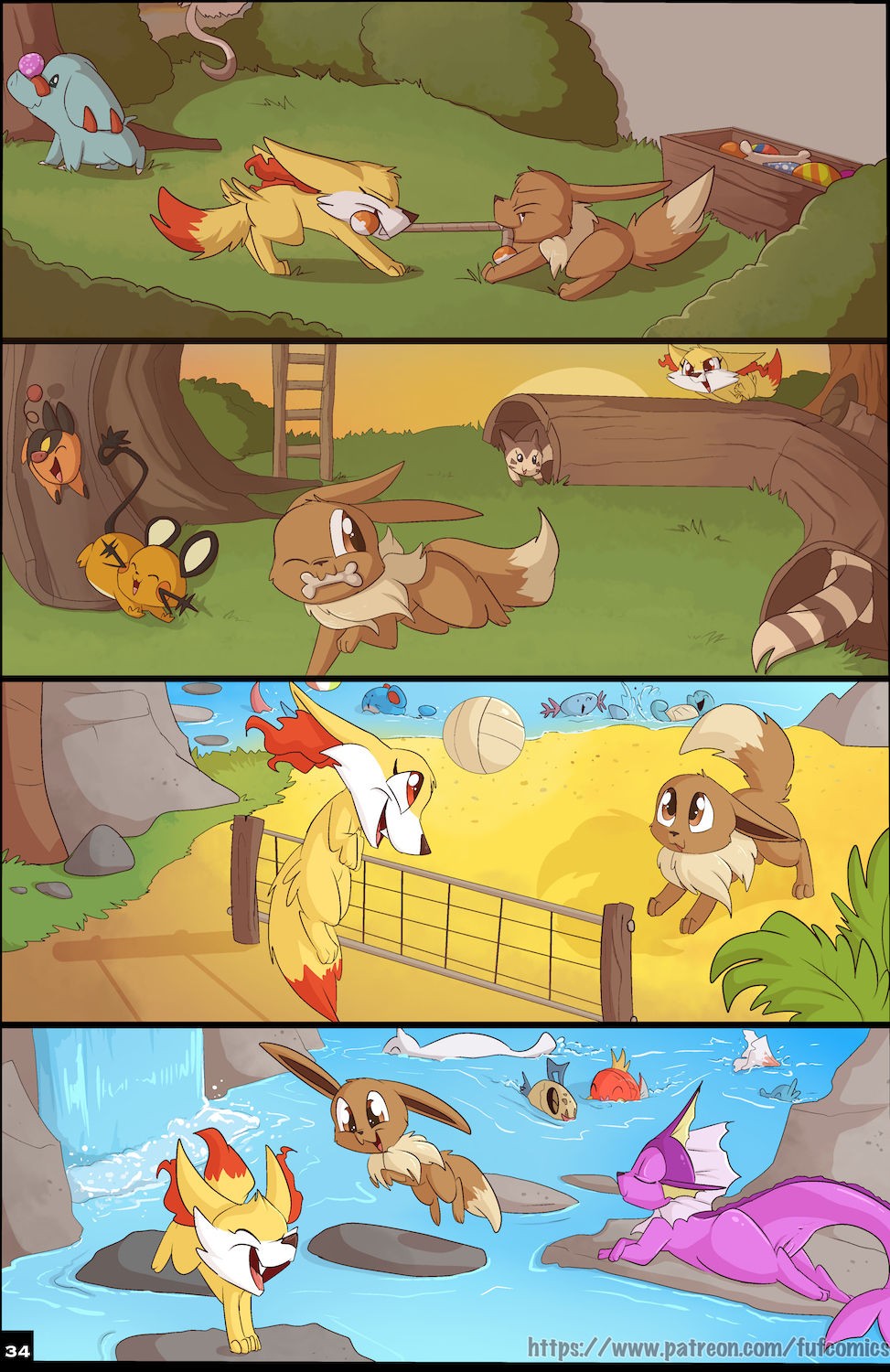 Blazing a Trail – Pokemon Furry [photo 35] - MangaPorn