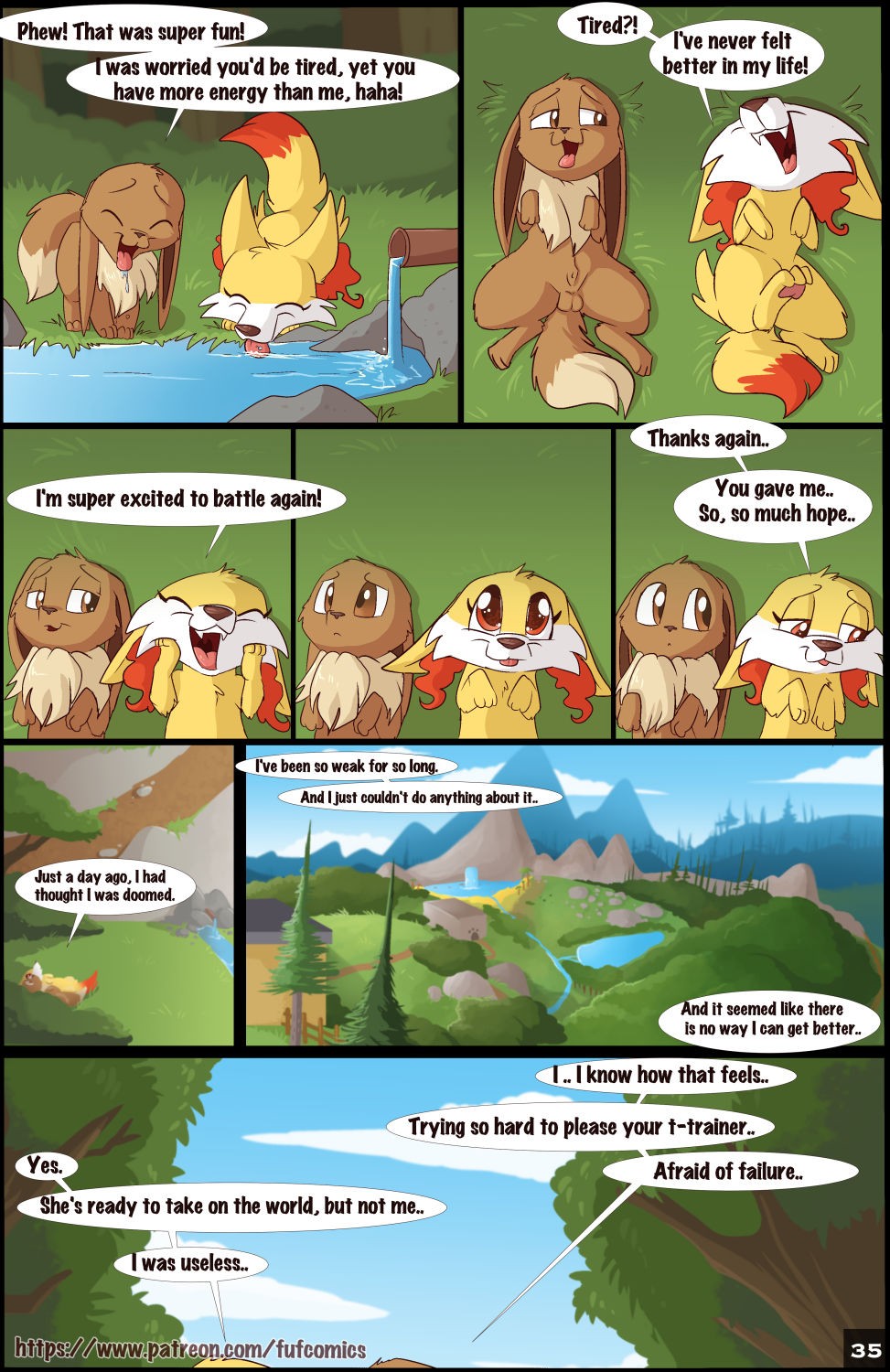 Blazing a Trail – Pokemon Furry [photo 36] - MangaPorn